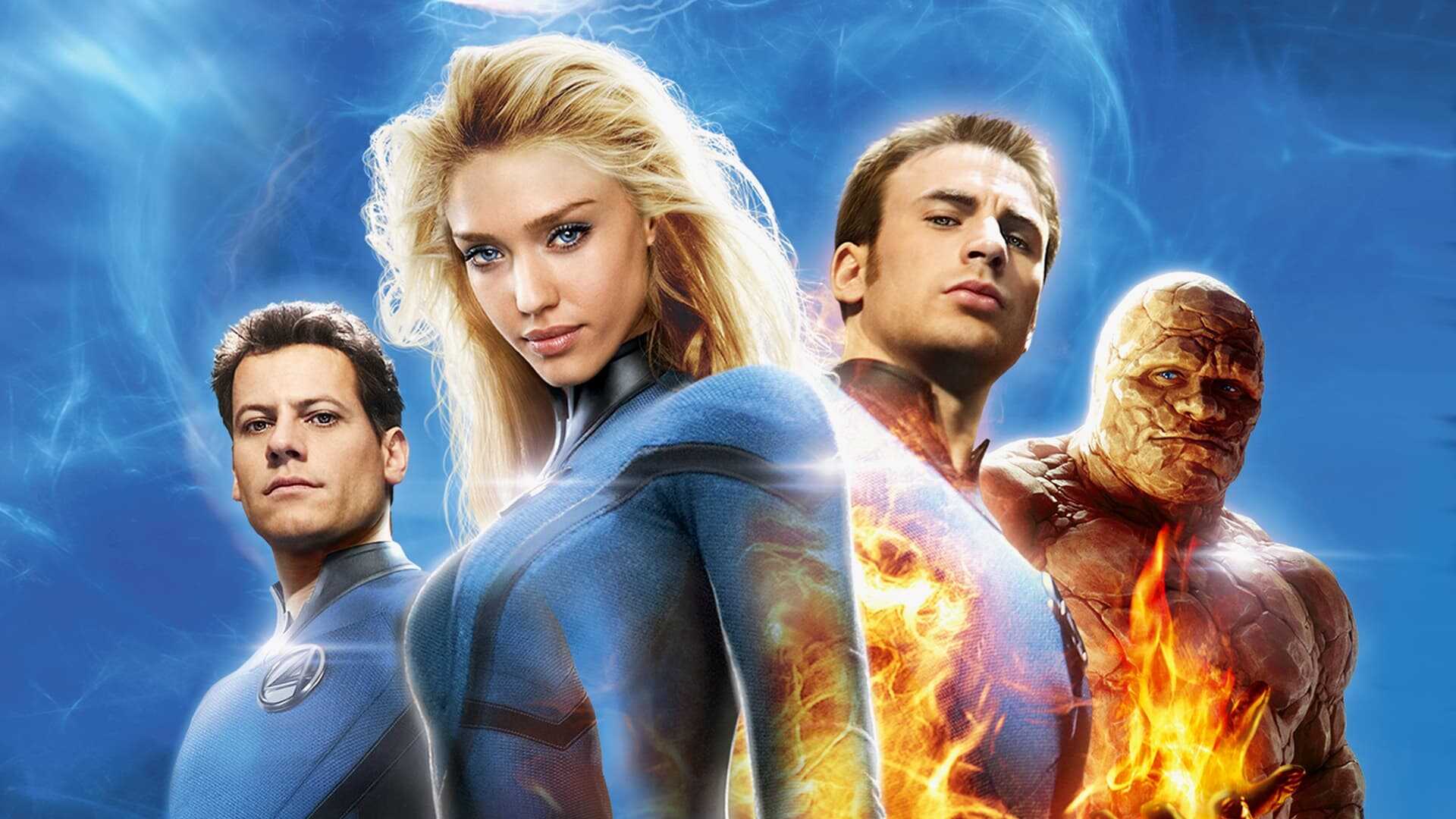 Fantastic Four: Rise of the Silver Surfer 1