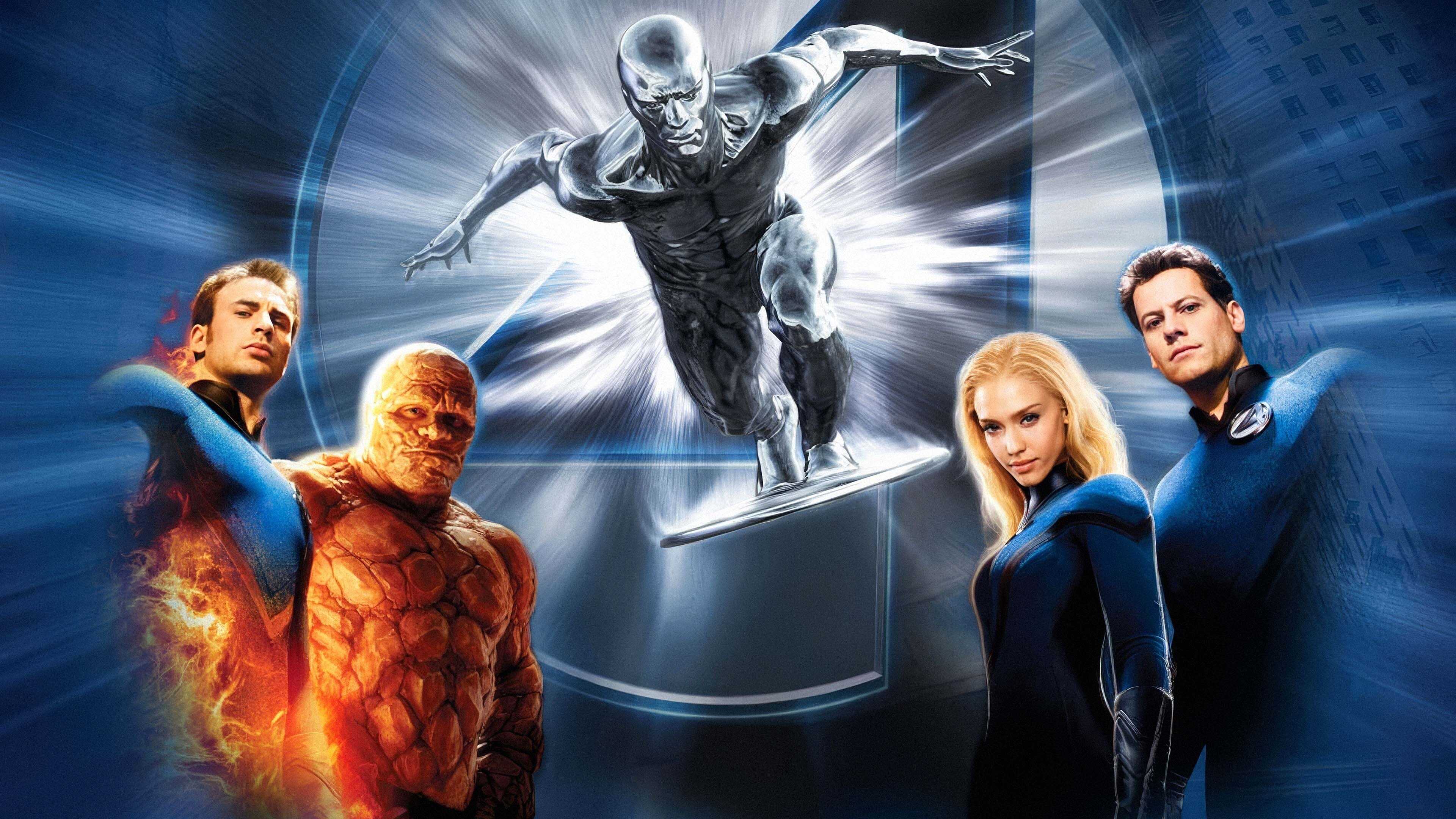 Fantastic Four: Rise of the Silver Surfer 3