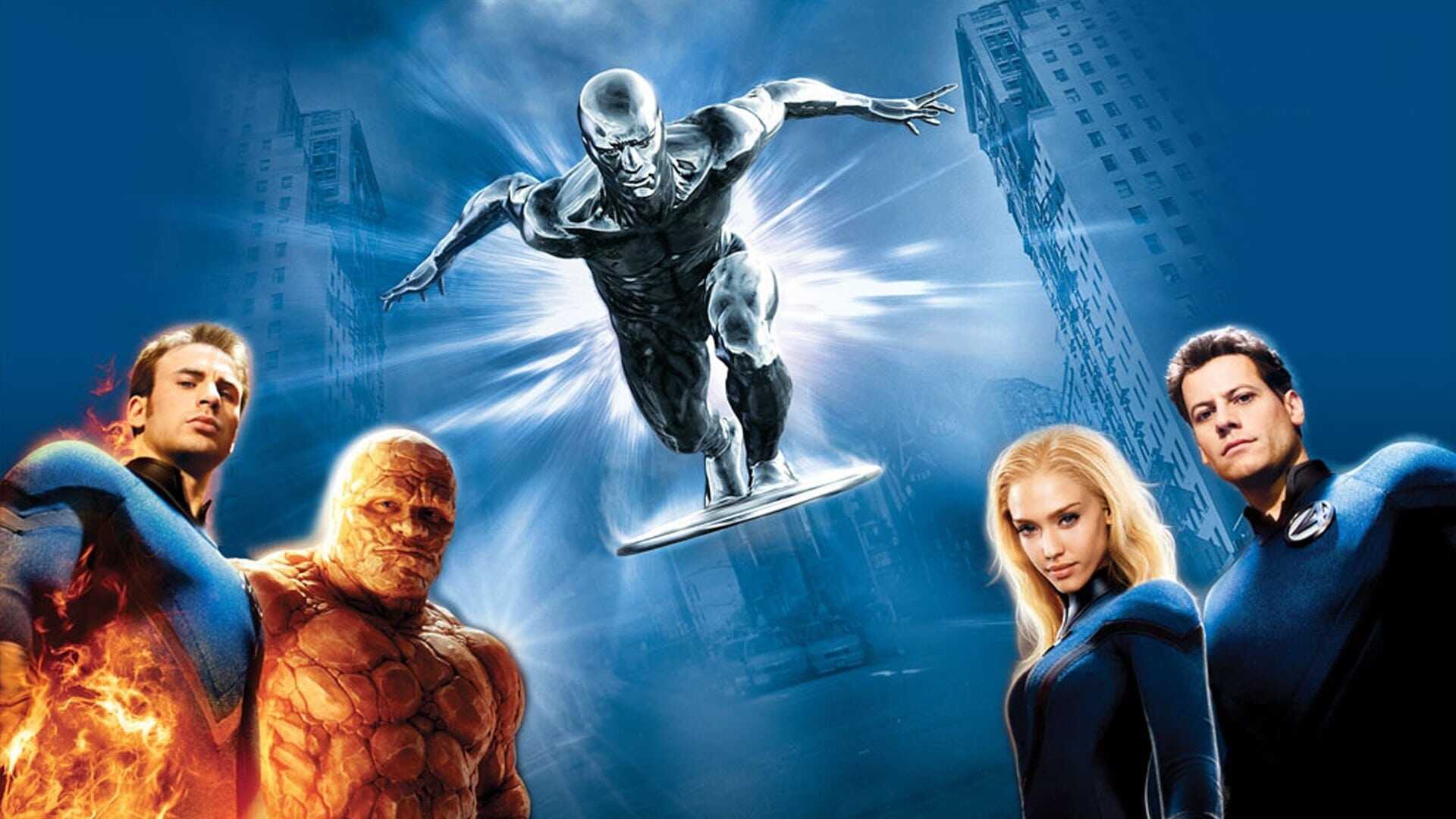 Fantastic Four: Rise of the Silver Surfer 4
