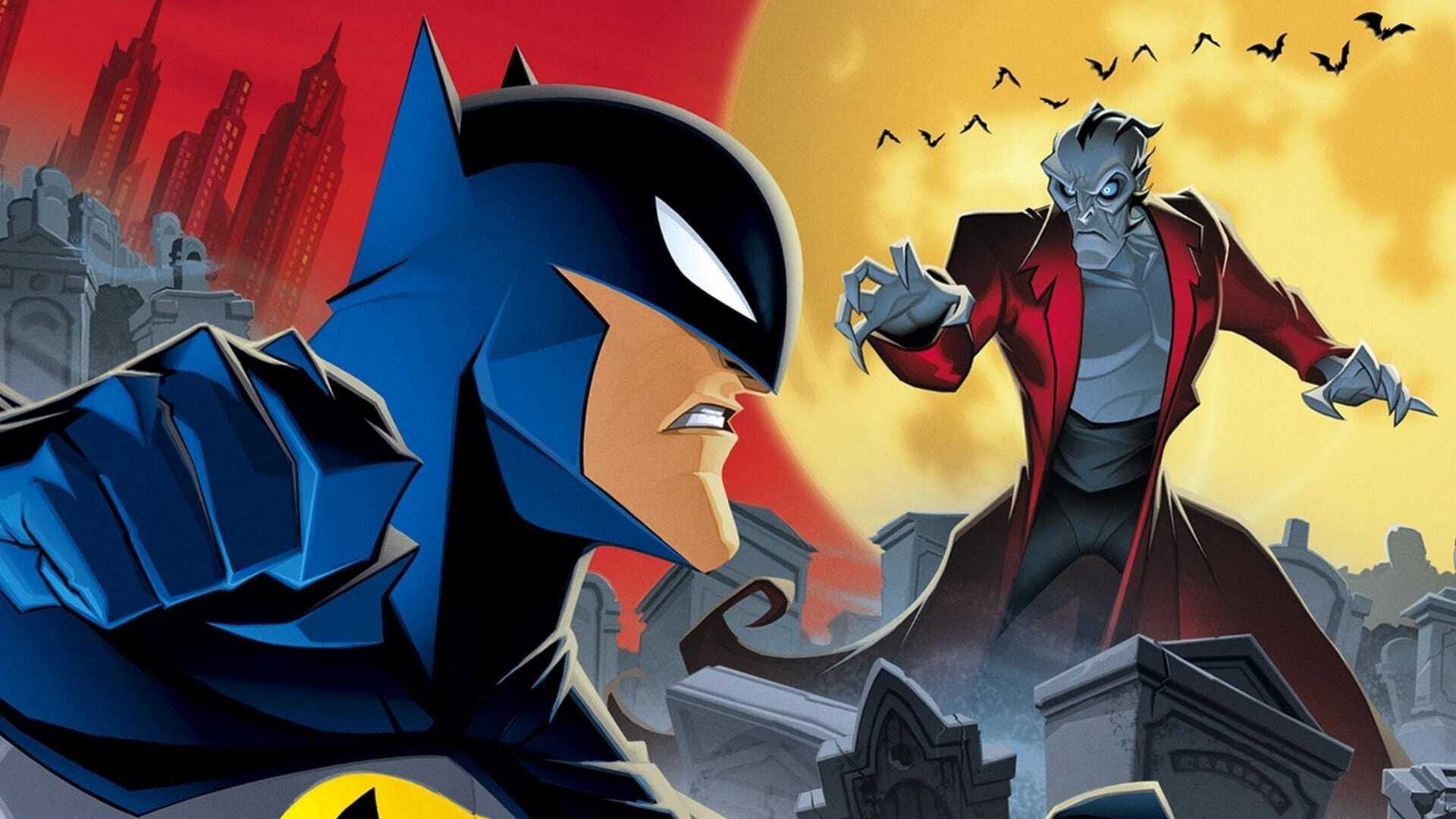 The Batman vs. Dracula 0