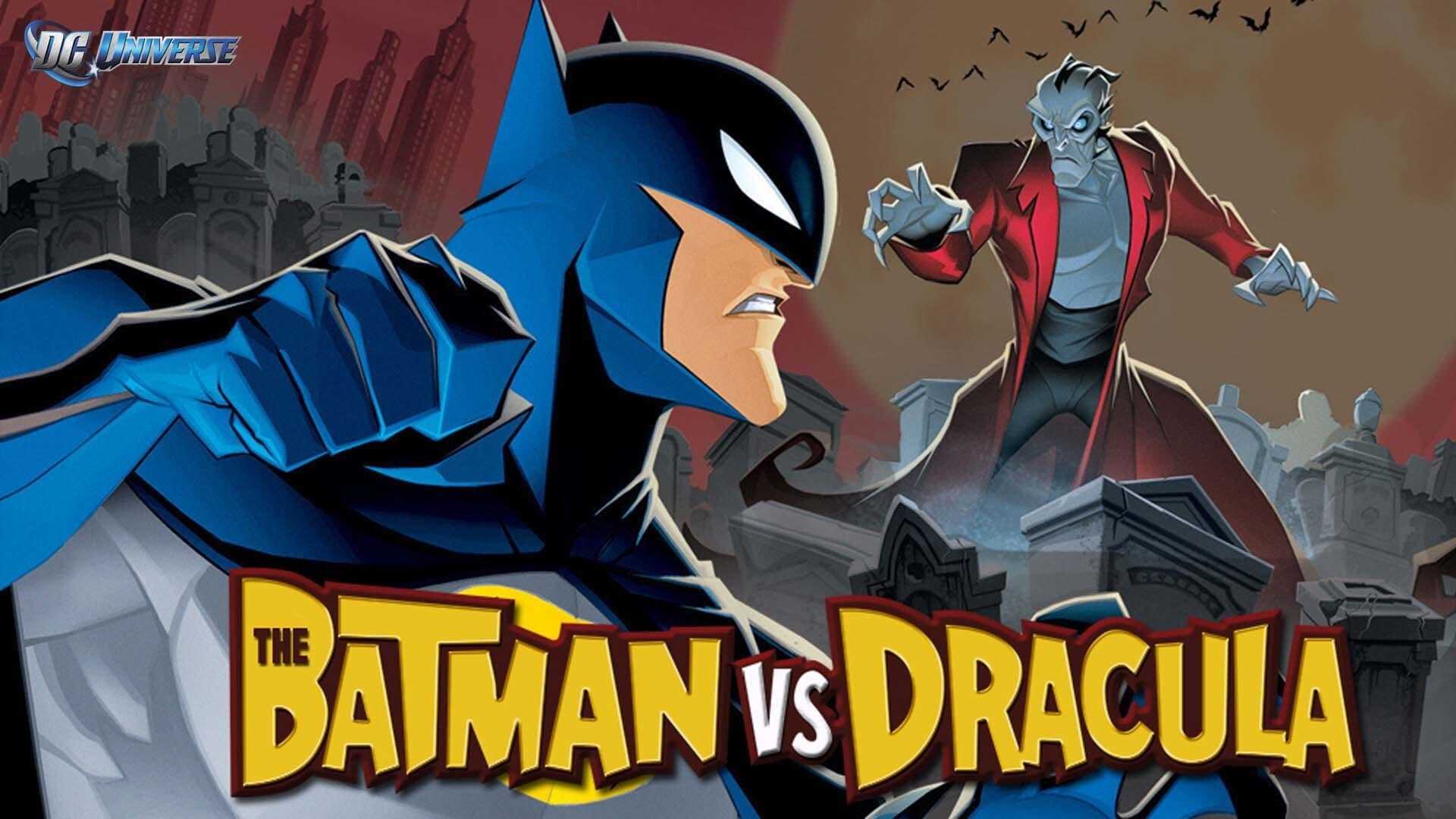 The Batman vs. Dracula 1
