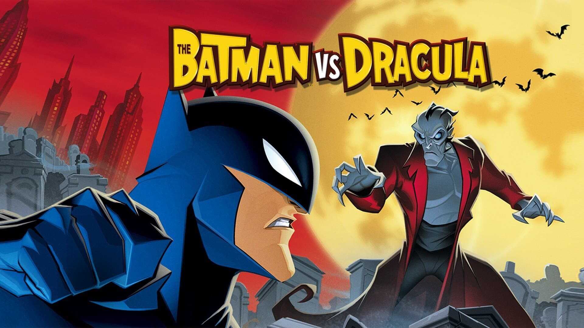 The Batman vs. Dracula 4