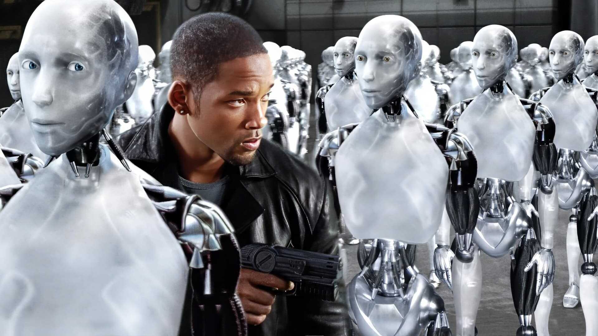 Eu Não Sou um Robô 0