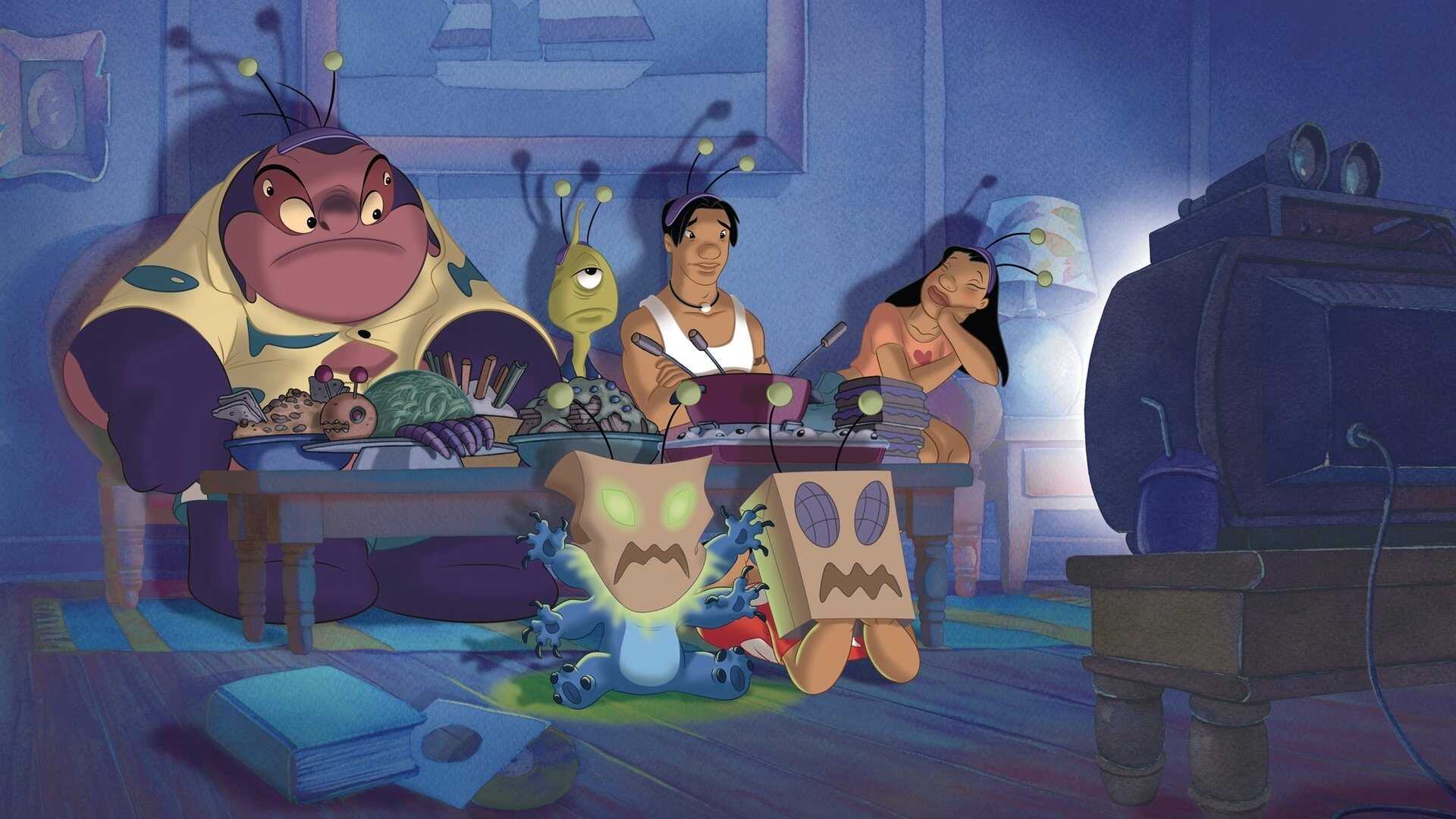 Lilo & Stitch 2: Stitch Has a Glitch 3