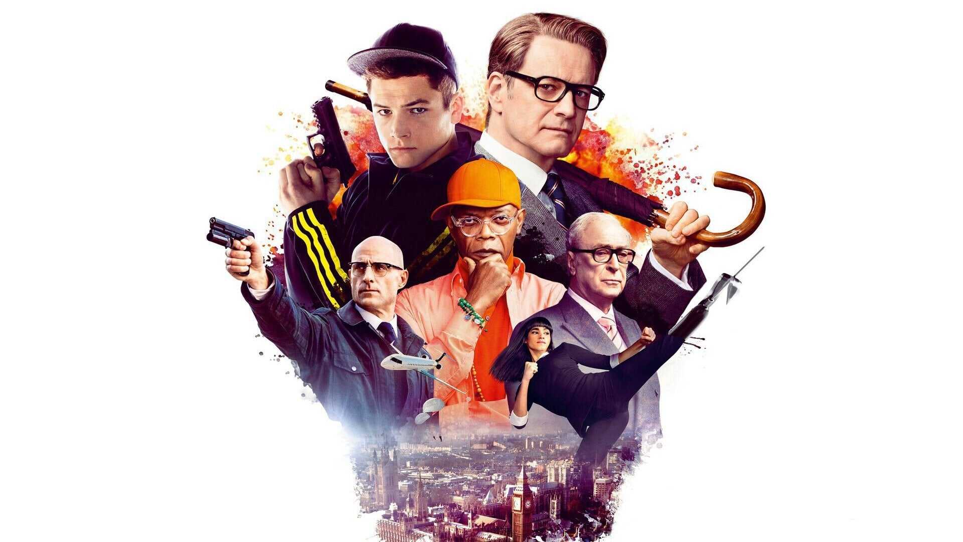 Kingsman: The Secret Service 4