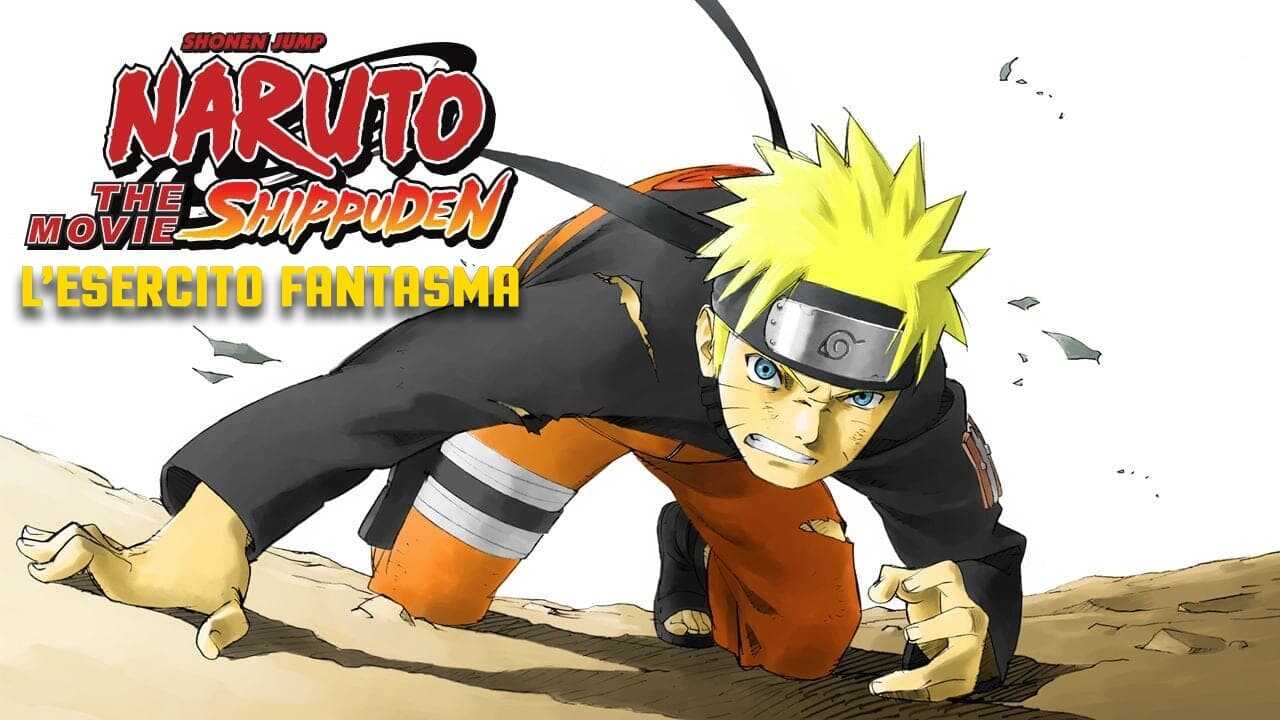 Naruto Shippuden the Movie 4
