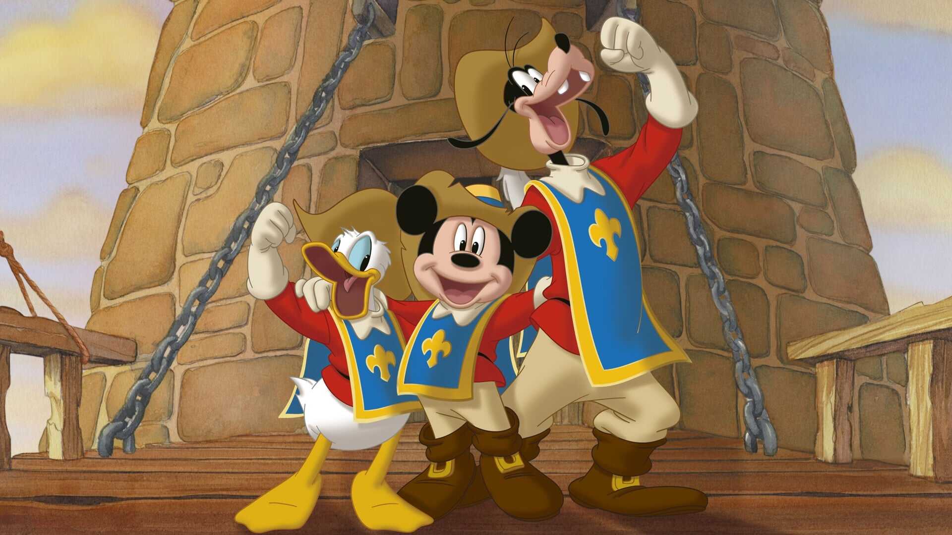 Mickey, Donald, Goofy: The Three Musketeers 0