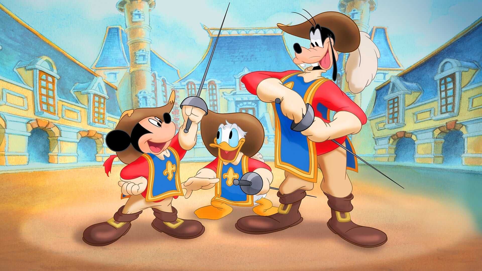 Mickey, Donald, Goofy: The Three Musketeers 1