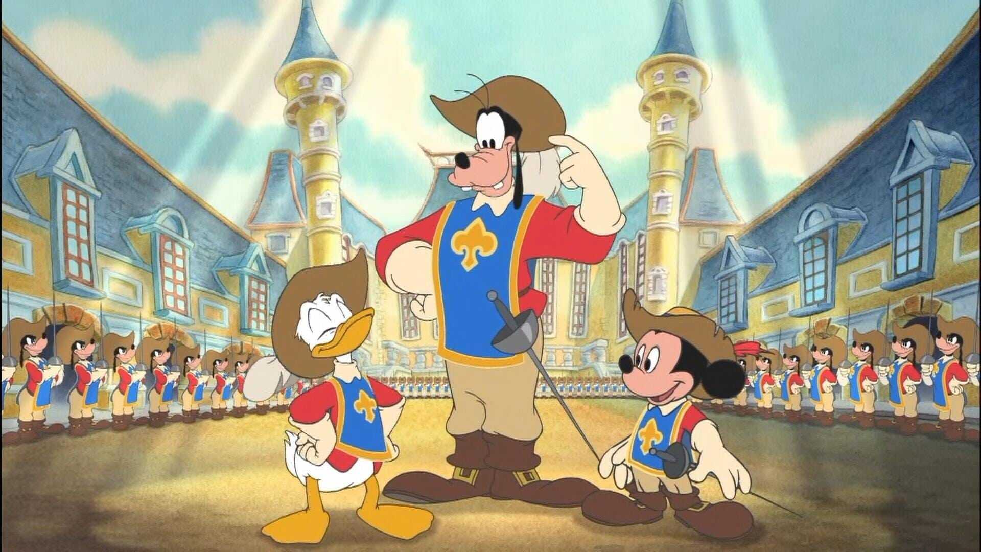 Mickey, Donald, Goofy: The Three Musketeers 3