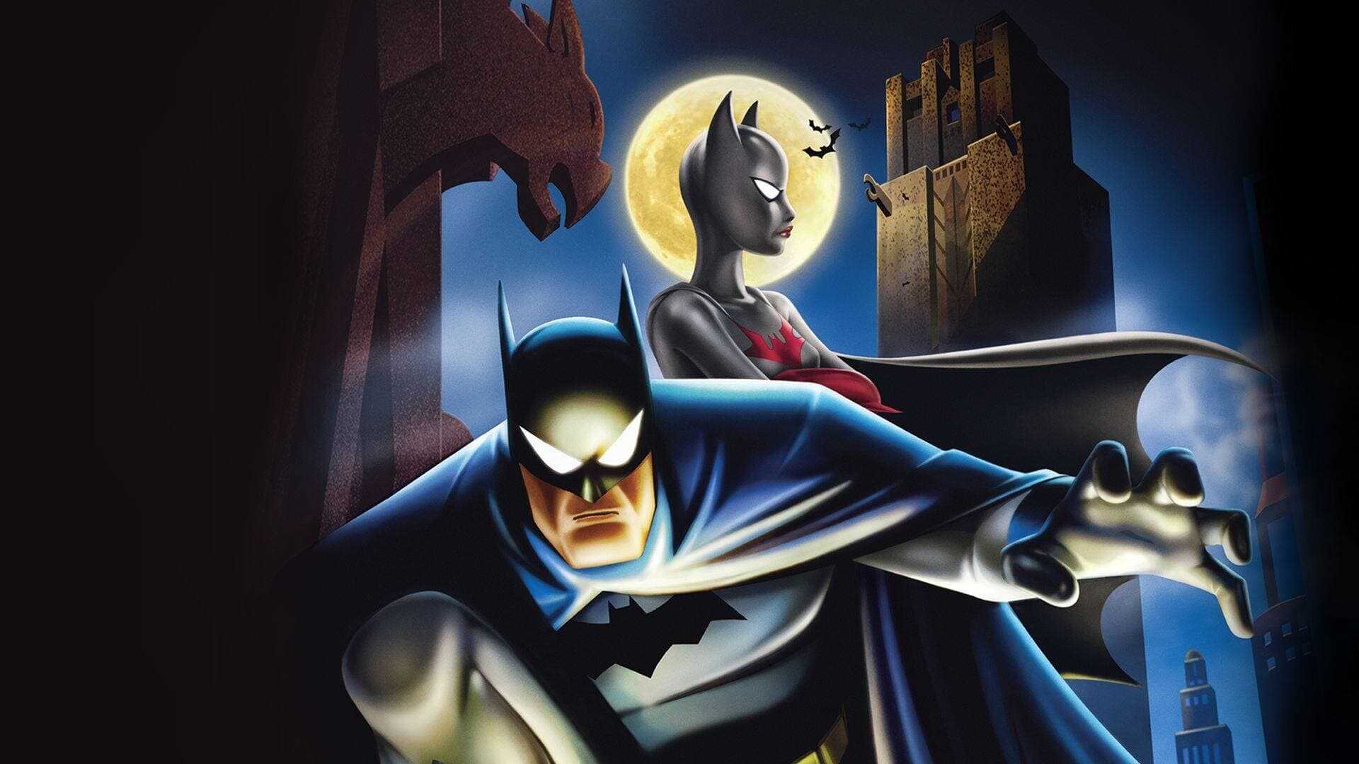 Batman: Mystery of the Batwoman 0