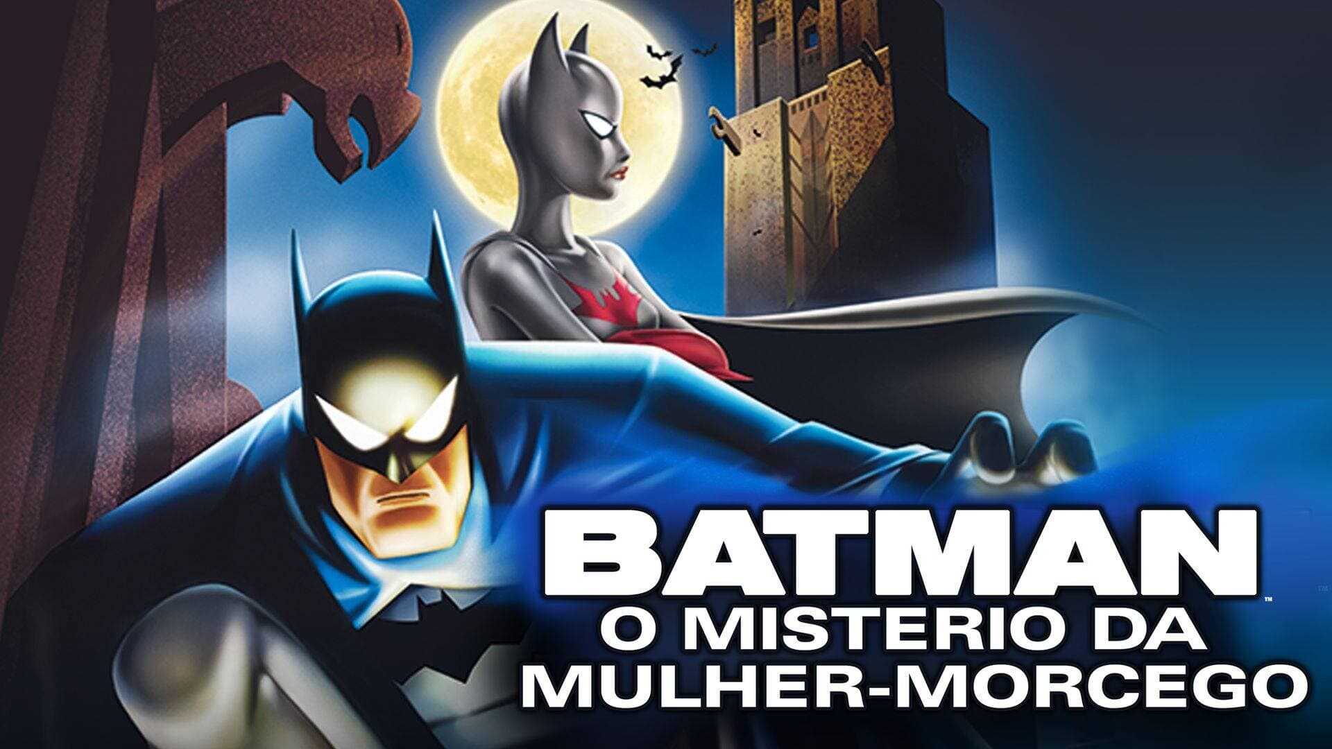 Batman: Mystery of the Batwoman 1