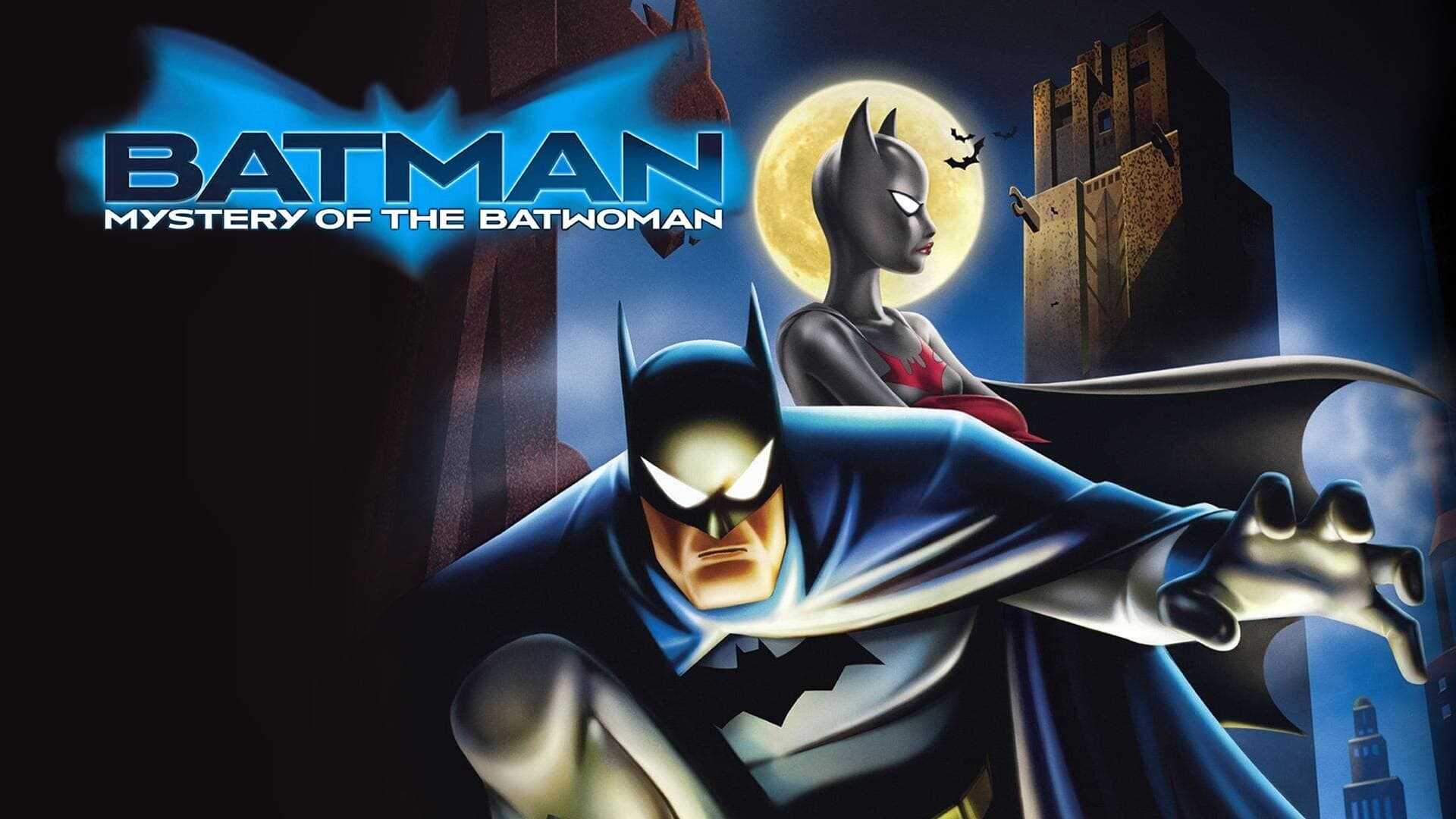 Batman: Mystery of the Batwoman 2