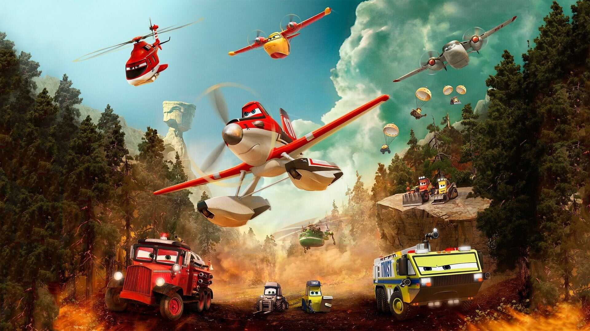 Planes: Fire & Rescue 0