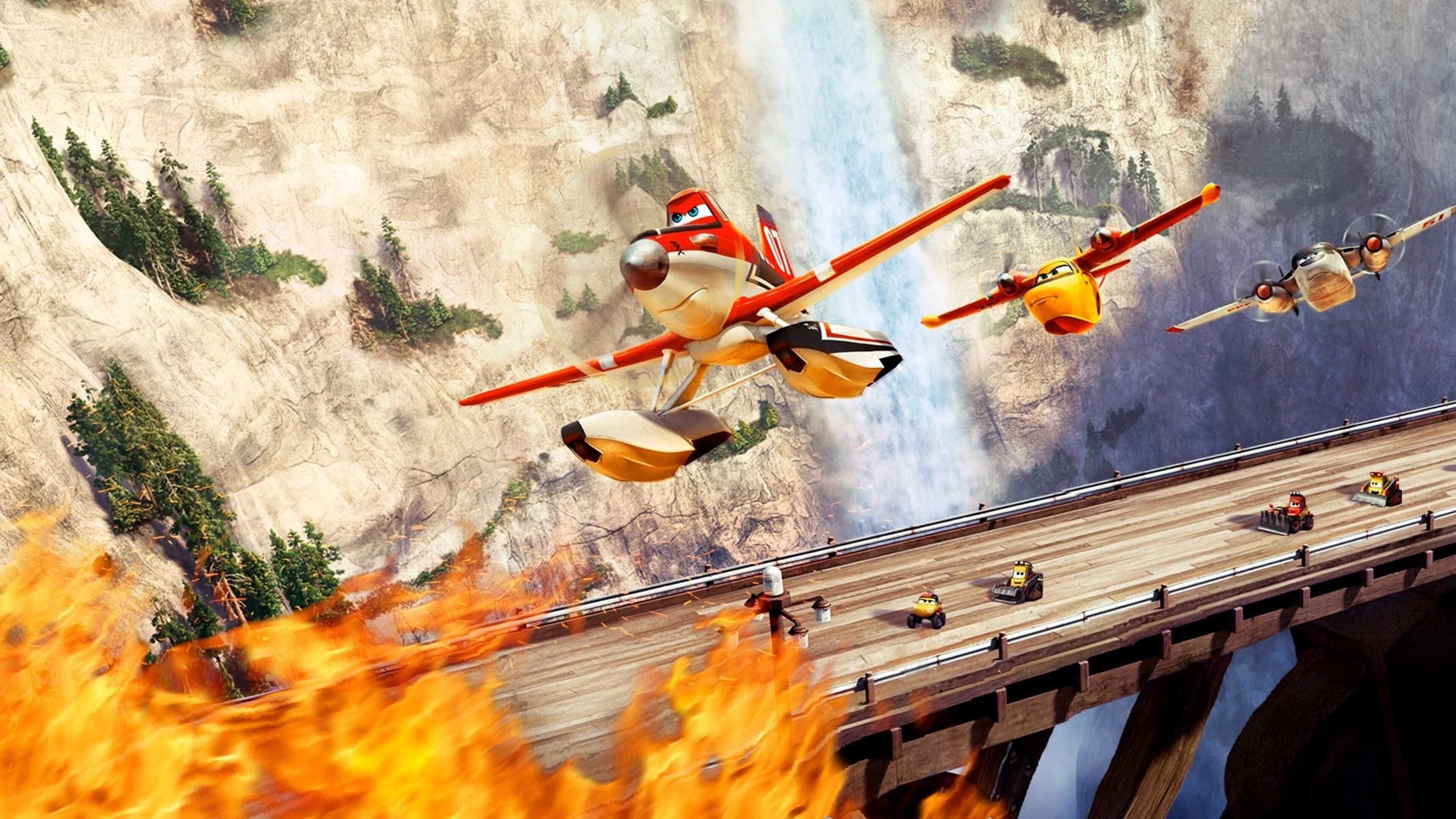 Planes: Fire & Rescue 1