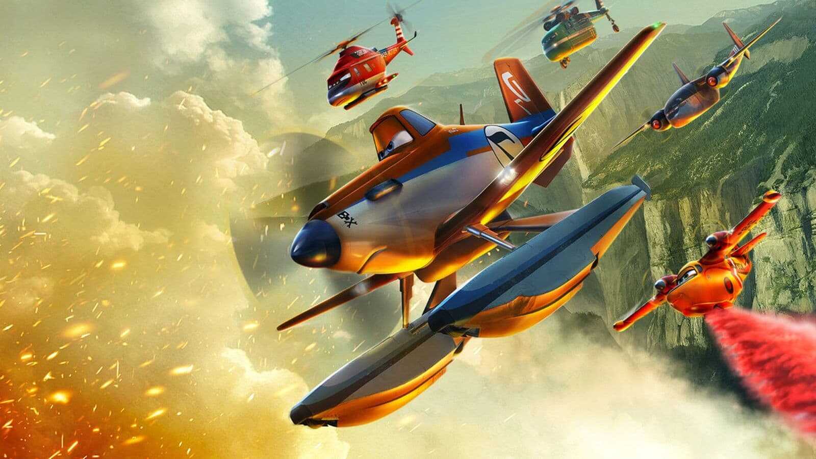 Planes: Fire & Rescue 3