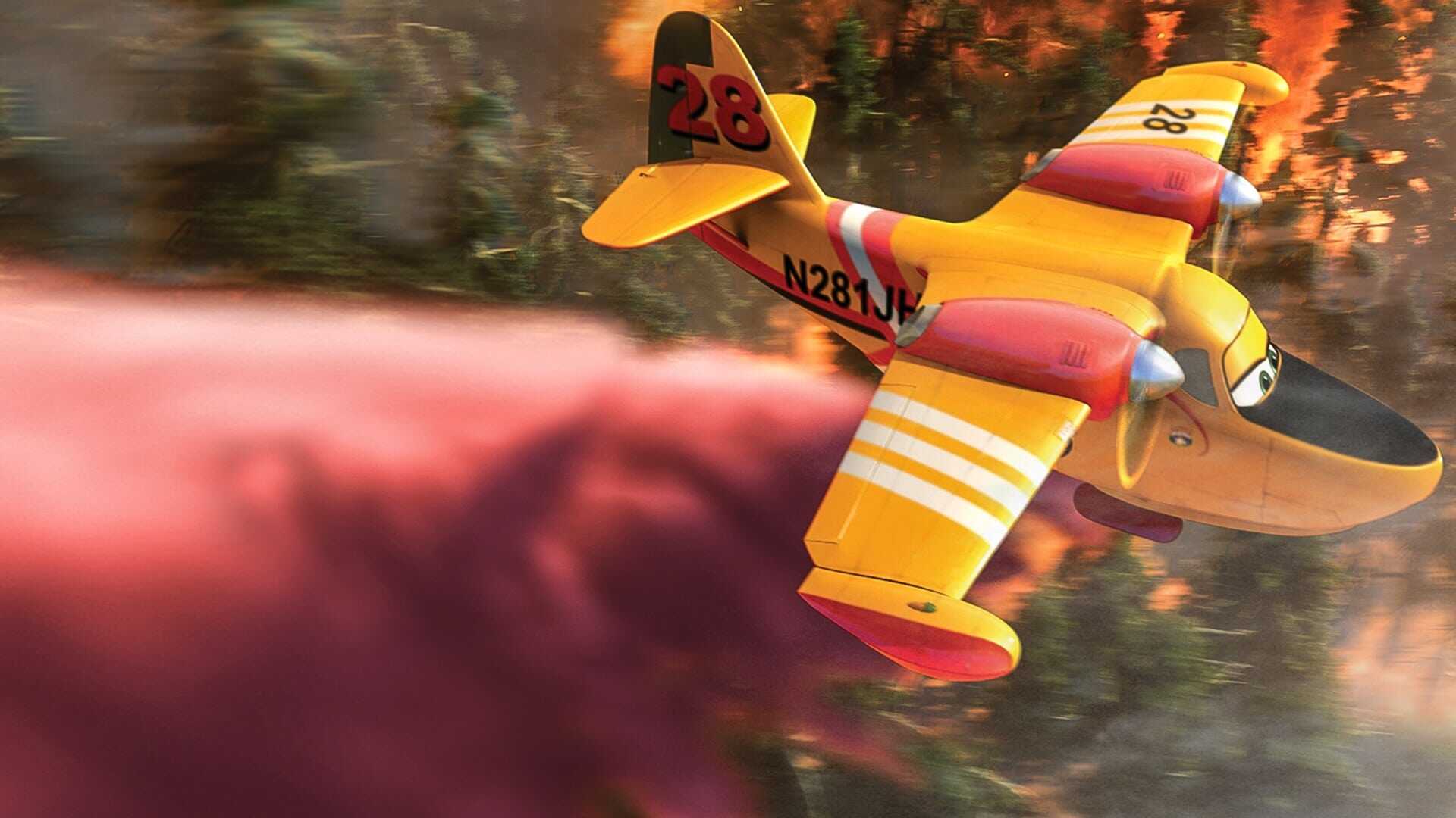 Planes: Fire & Rescue 4
