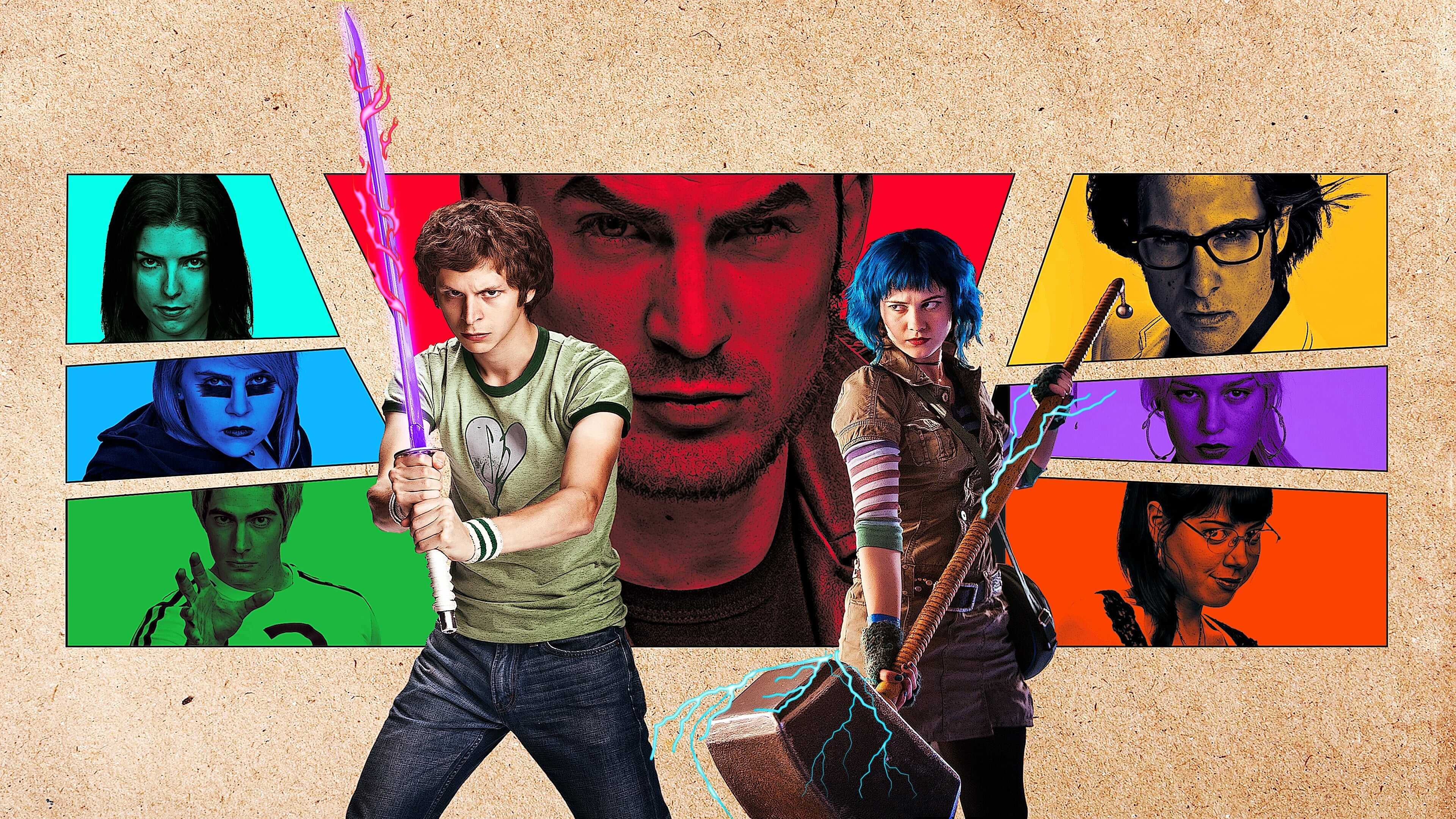 Scott Pilgrim vs. the World 1