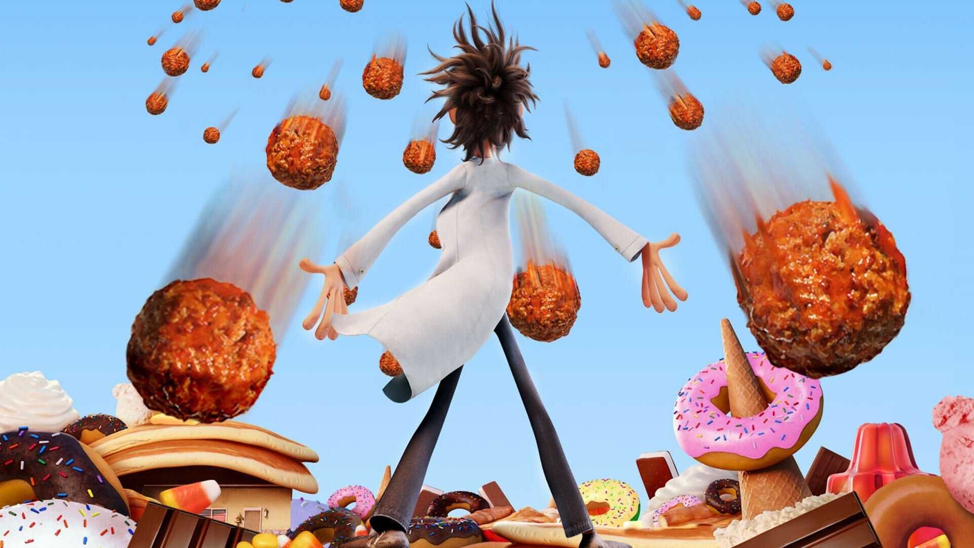 Cloudy with a Chance of Meatballs 0