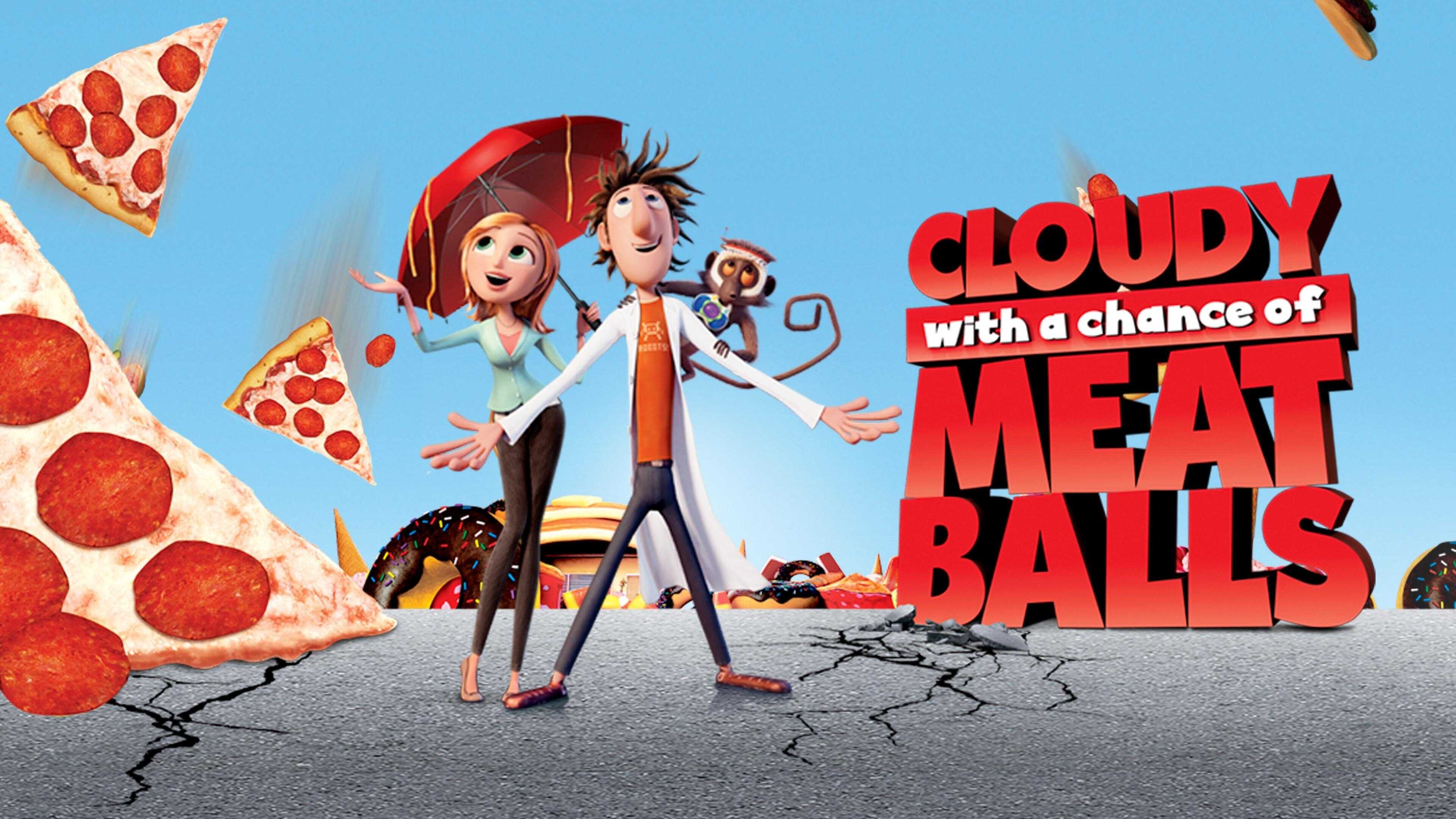 Cloudy with a Chance of Meatballs 2