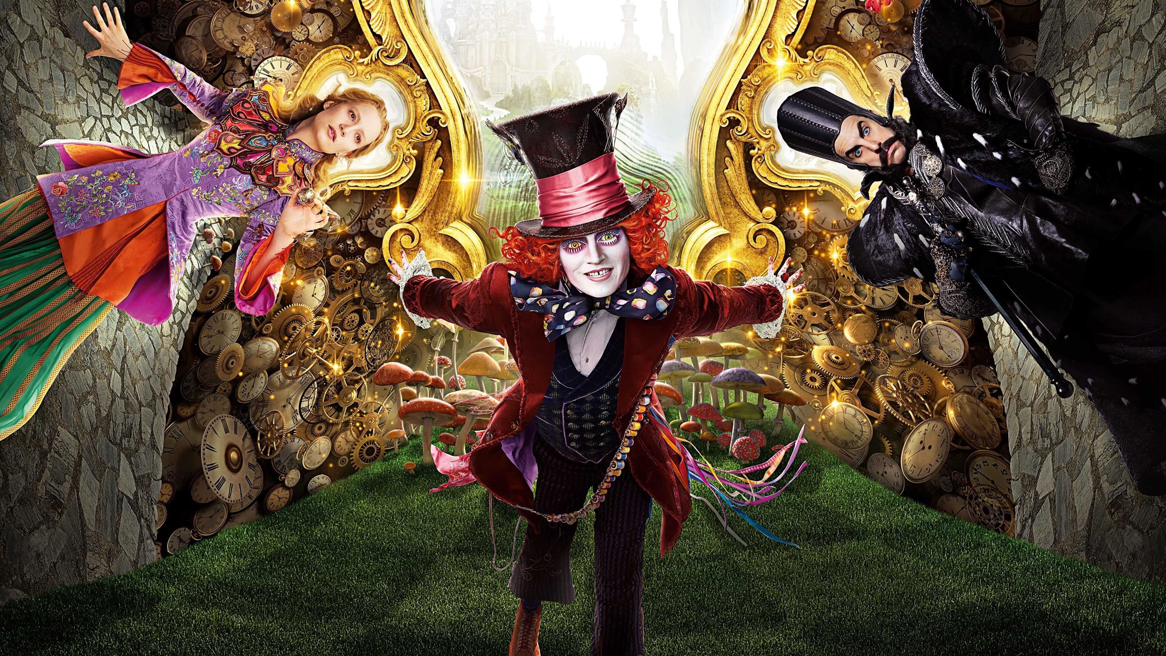 Alice Through the Looking Glass 0