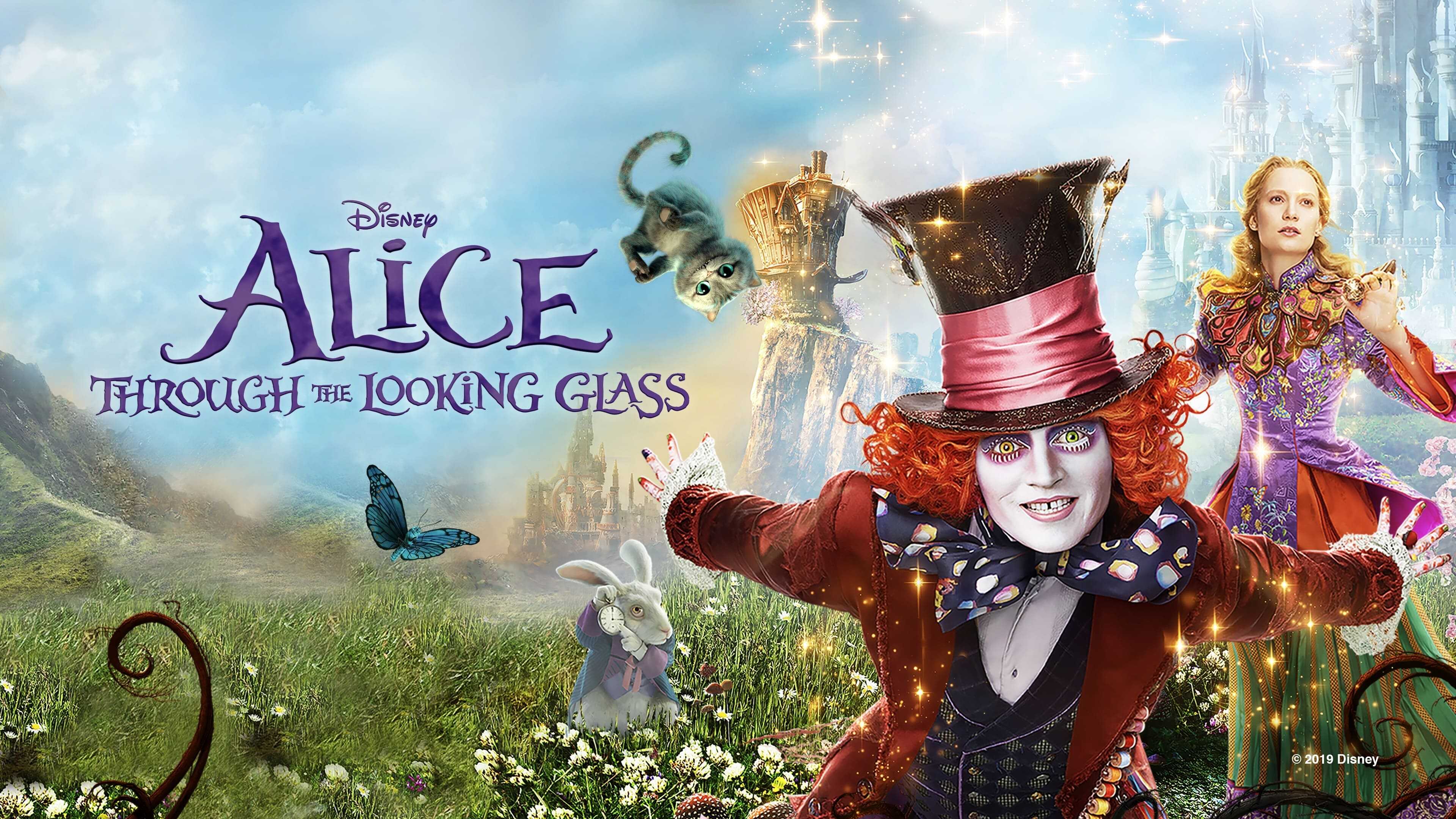 Alice Through the Looking Glass 2
