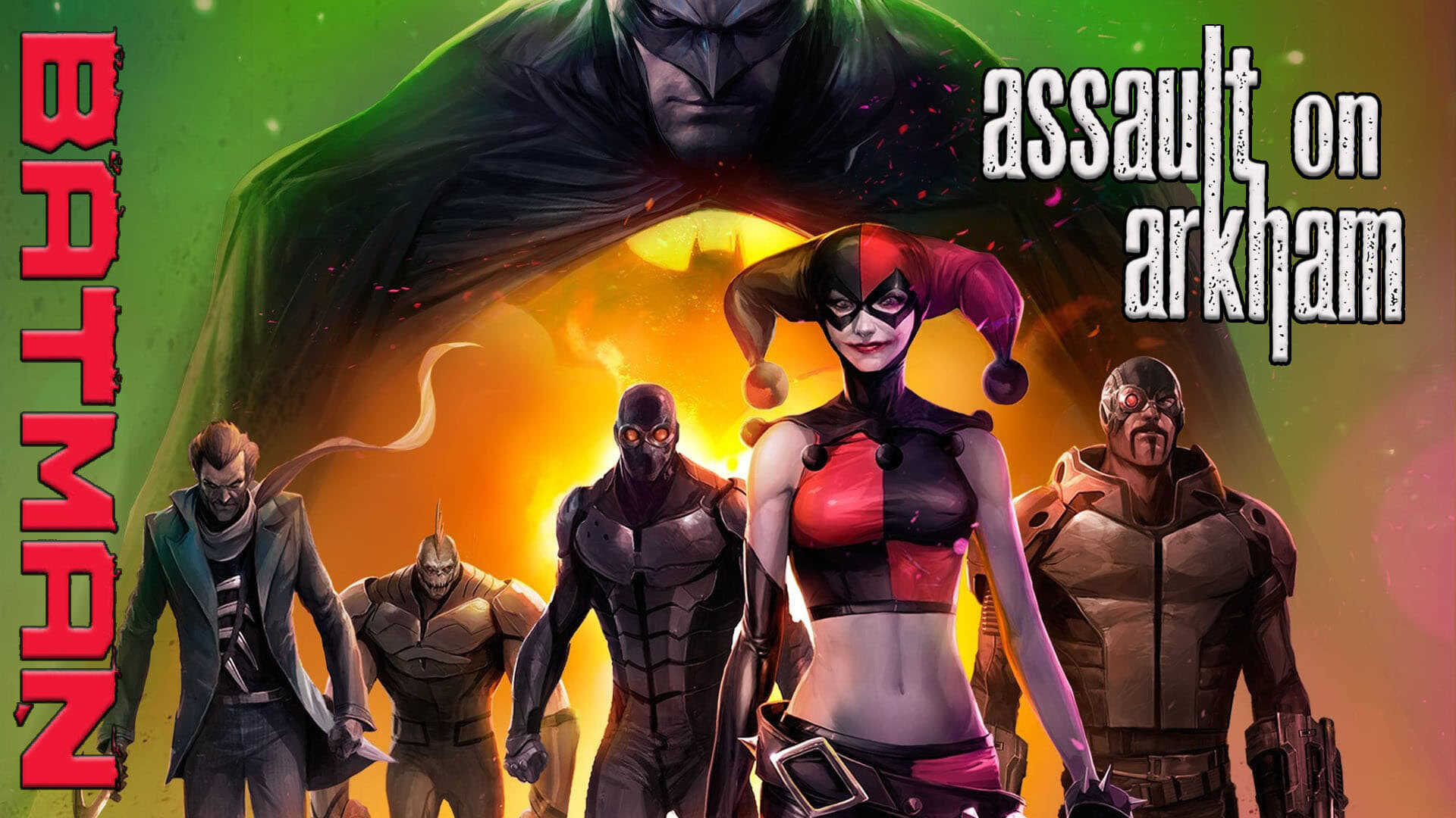 Batman: Assault on Arkham 4