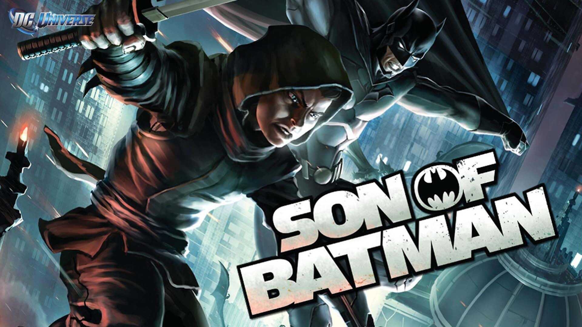 Son of Batman 1