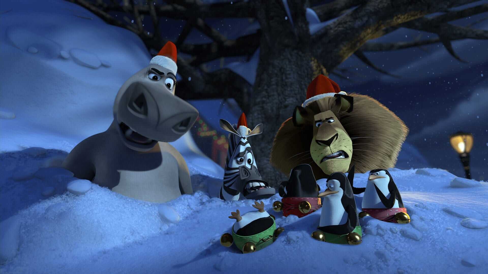 Merry Madagascar 1