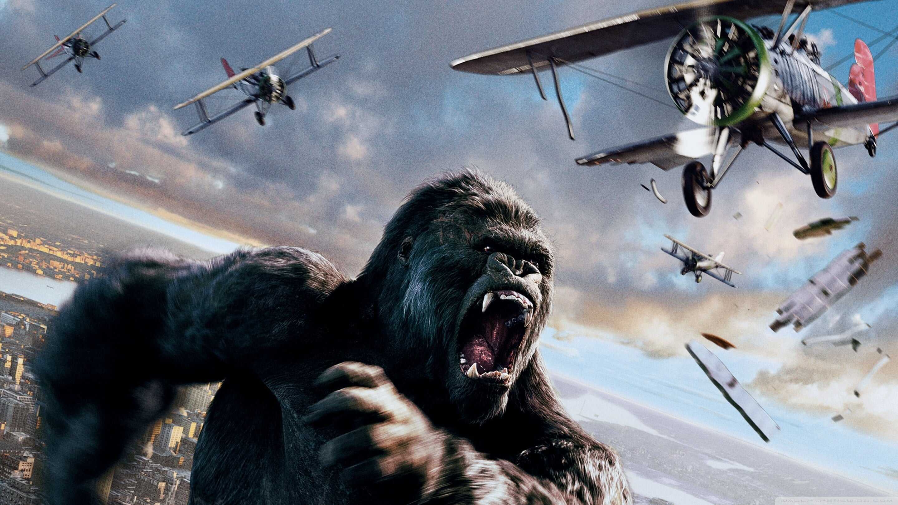 King Kong vs. Godzilla 3