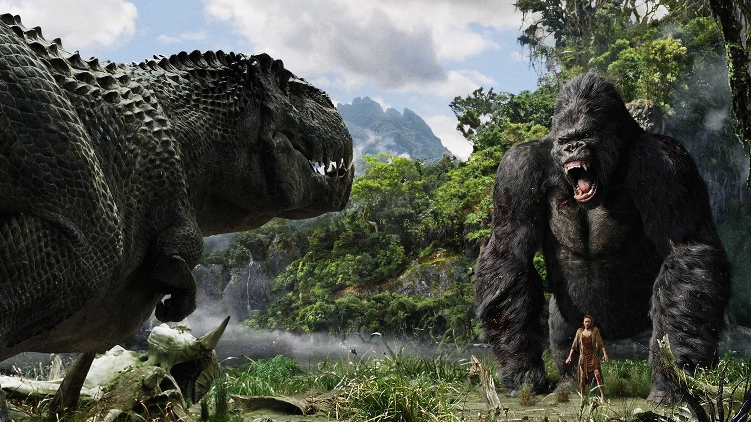 King Kong vs. Godzilla 4