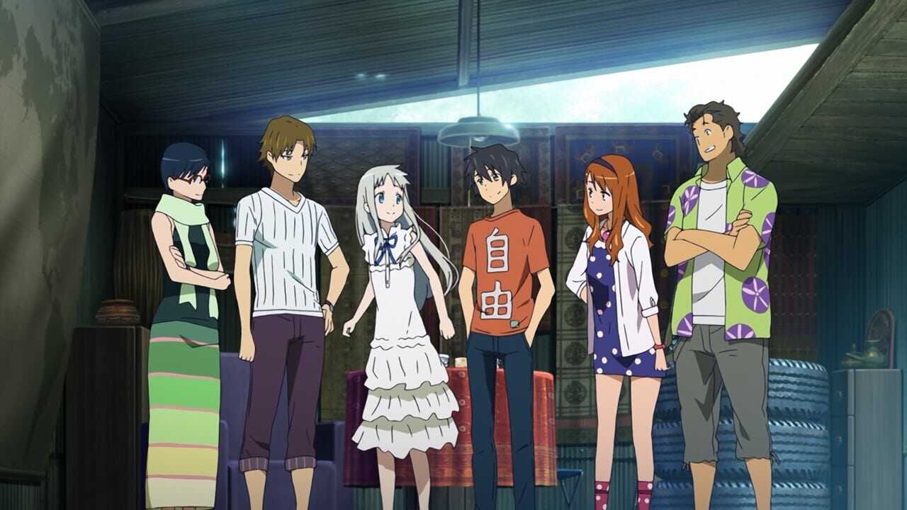 anohana: The Flower We Saw That Day - The Movie 0