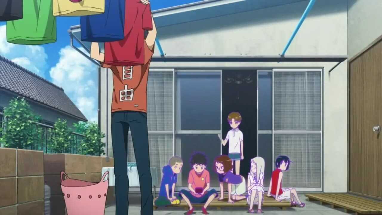 anohana: The Flower We Saw That Day - The Movie 1