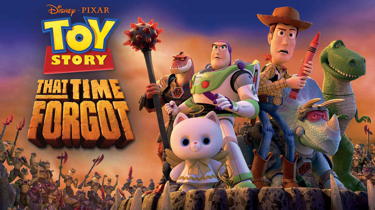 Toy Story That Time Forgot 4