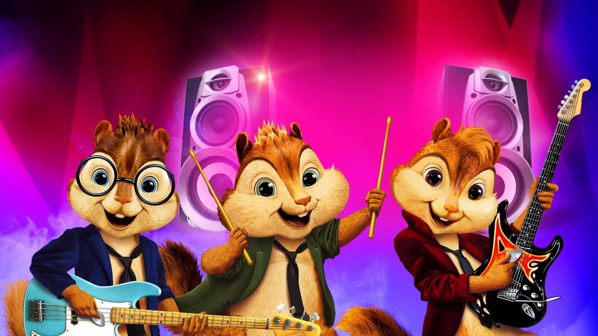 Alvin and the Chipmunks: The Road Chip 4