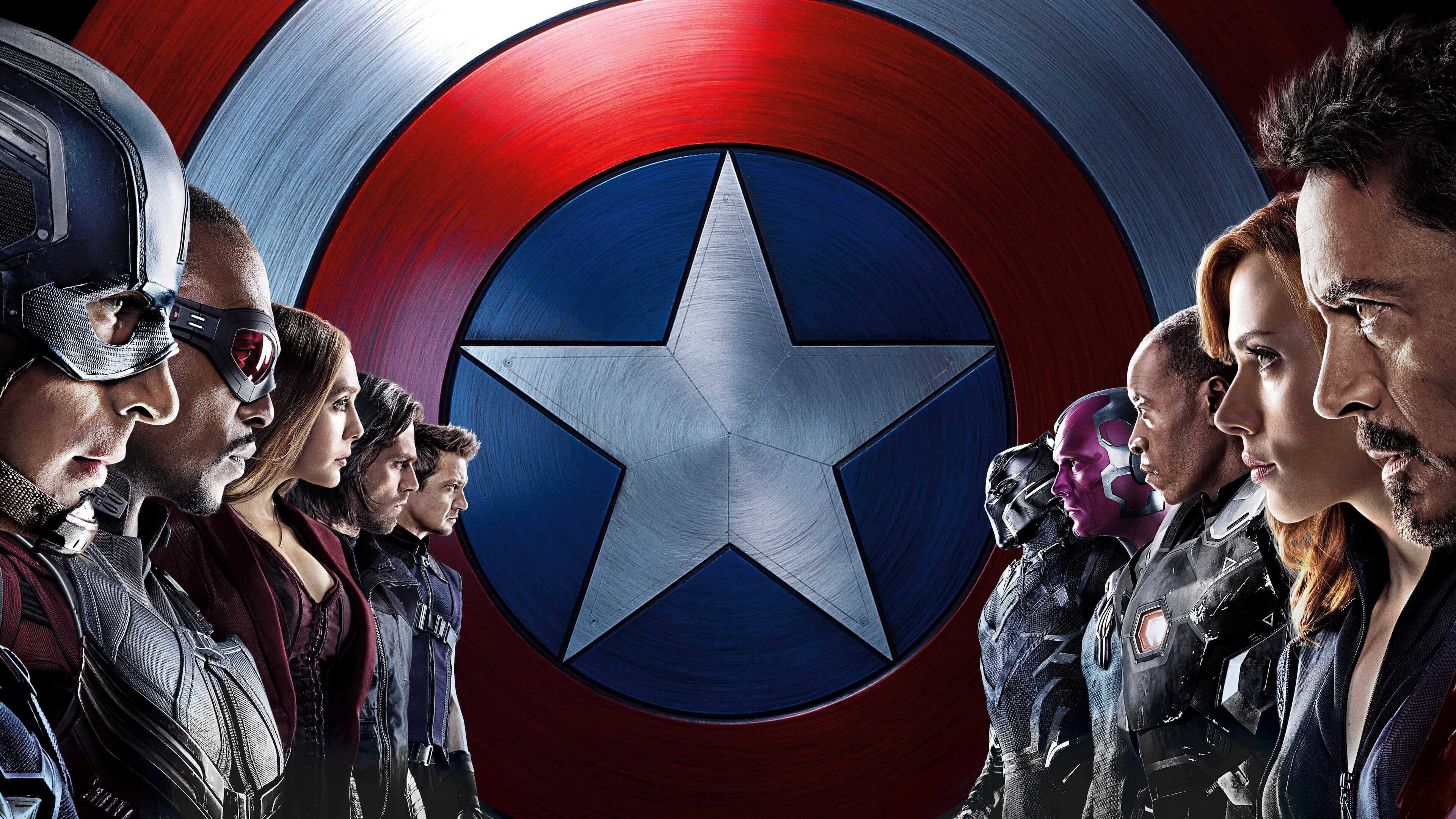 Captain America: Civil War 0