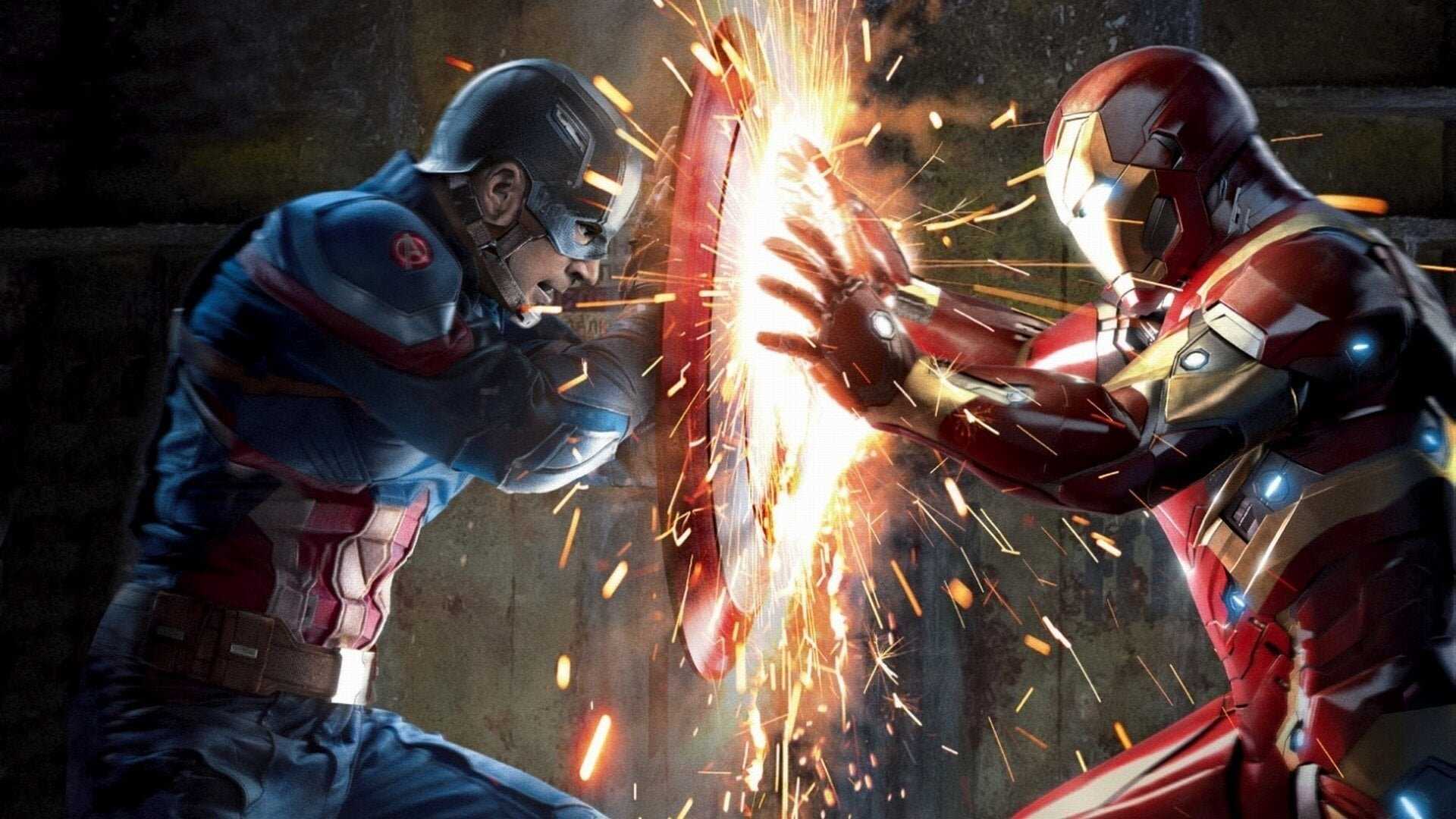 Captain America: Civil War 1