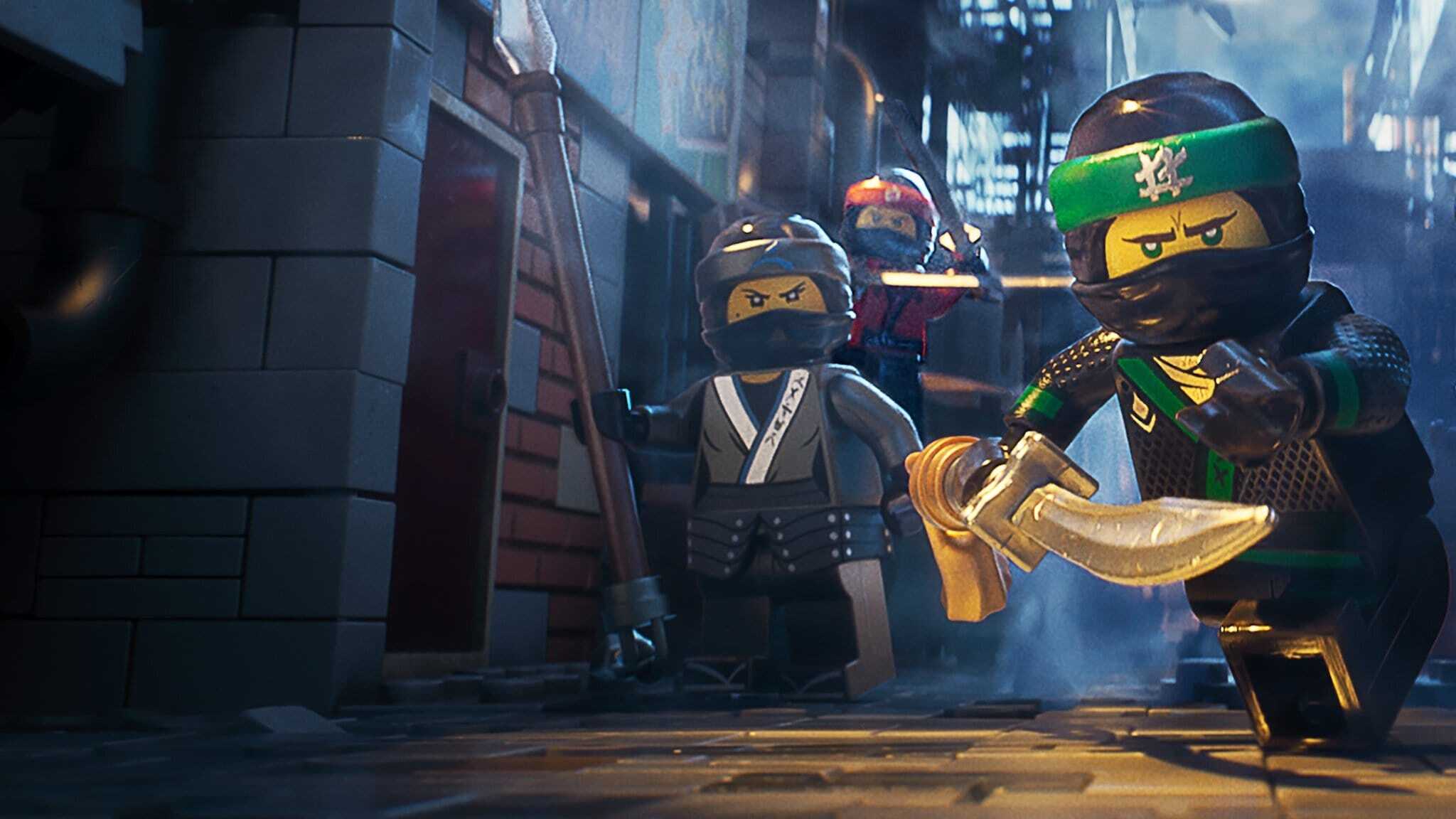 The Lego Ninjago Movie 3