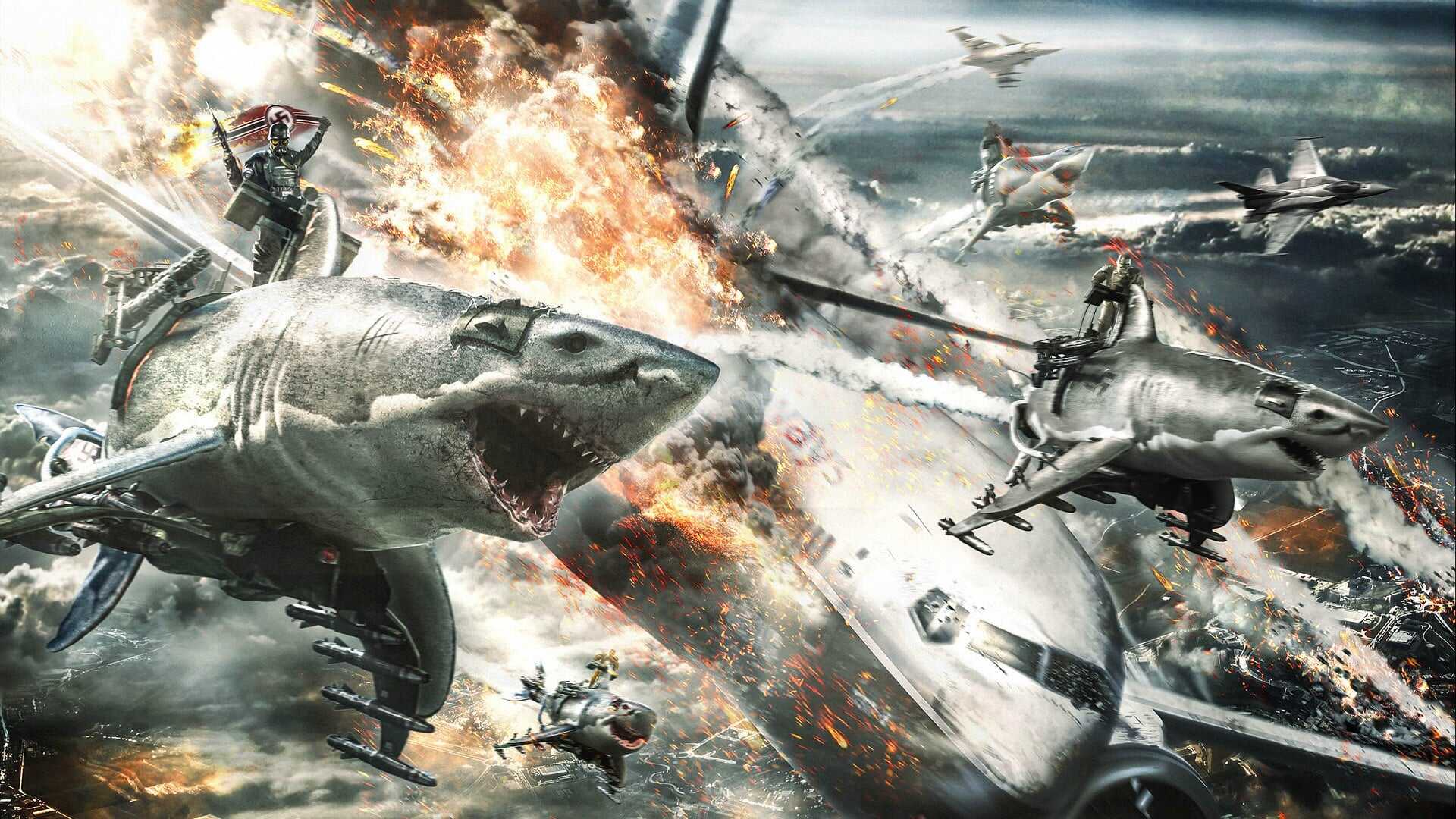 Sky Sharks 1