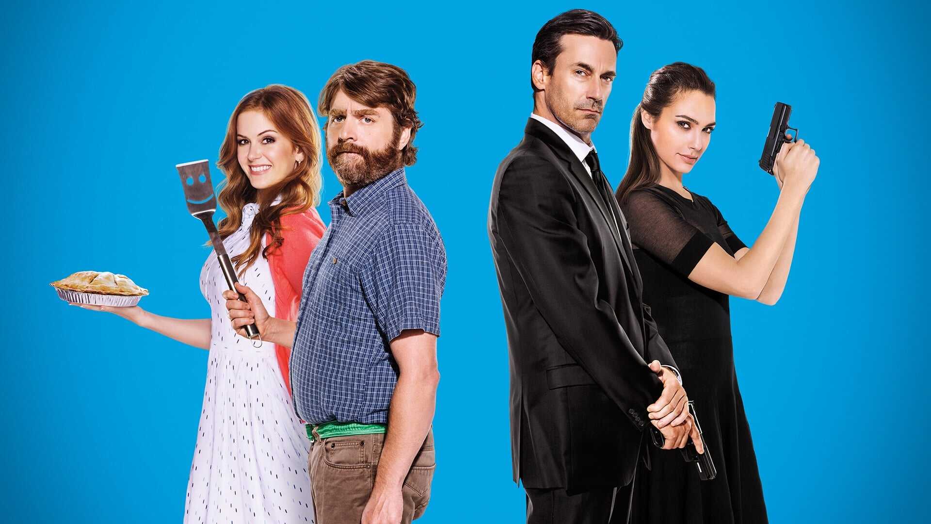 Keeping Up with the Joneses 3