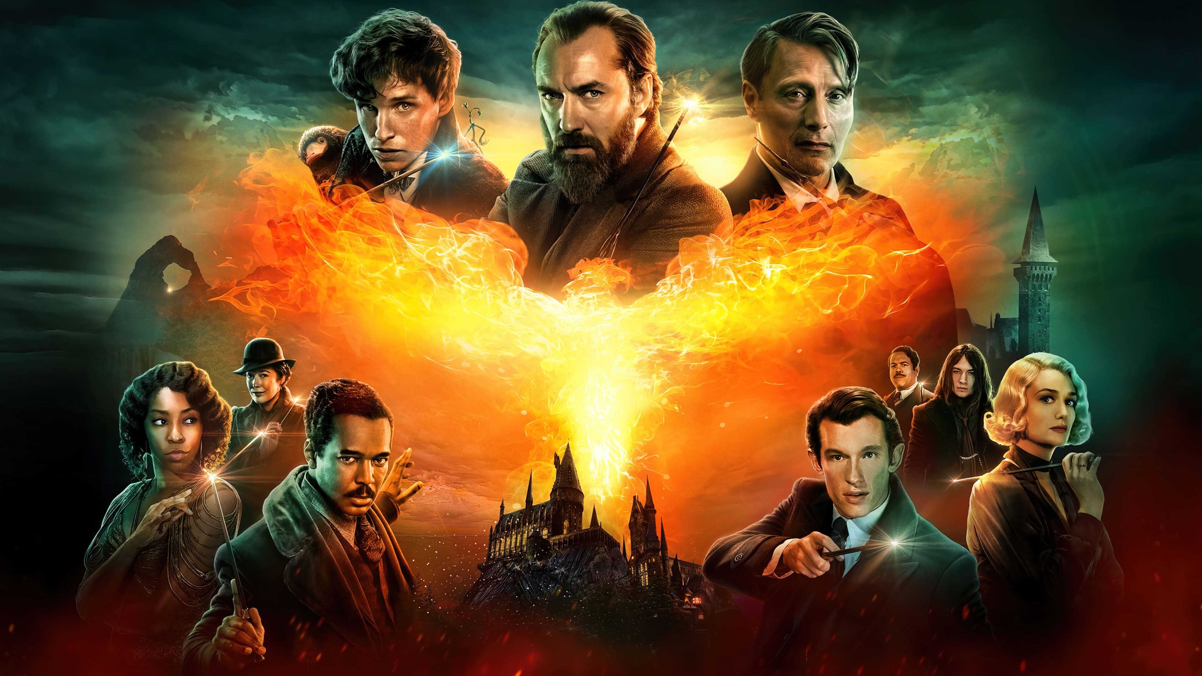Fantastic Beasts: The Secrets of Dumbledore 0
