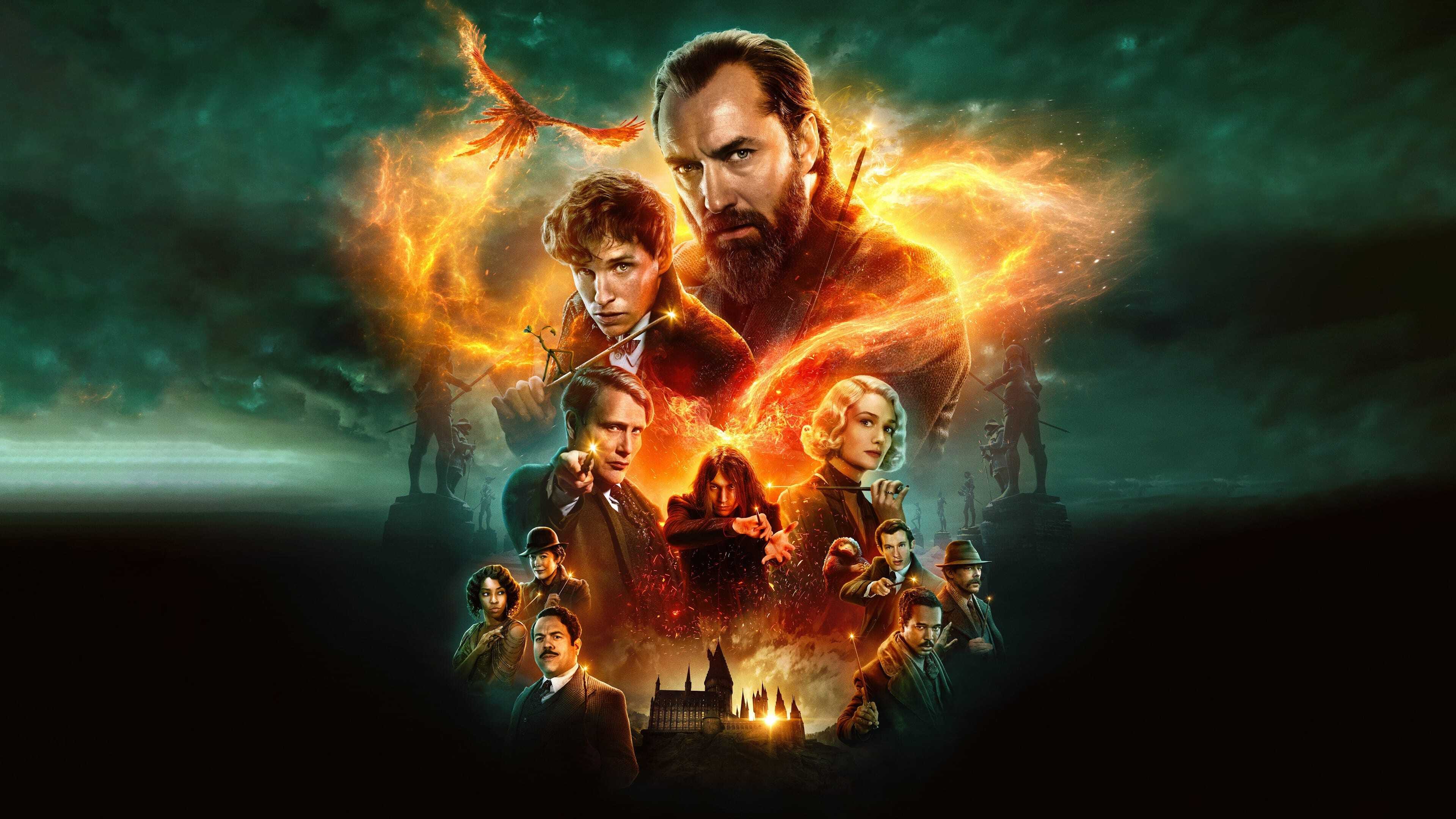 Fantastic Beasts: The Secrets of Dumbledore 1