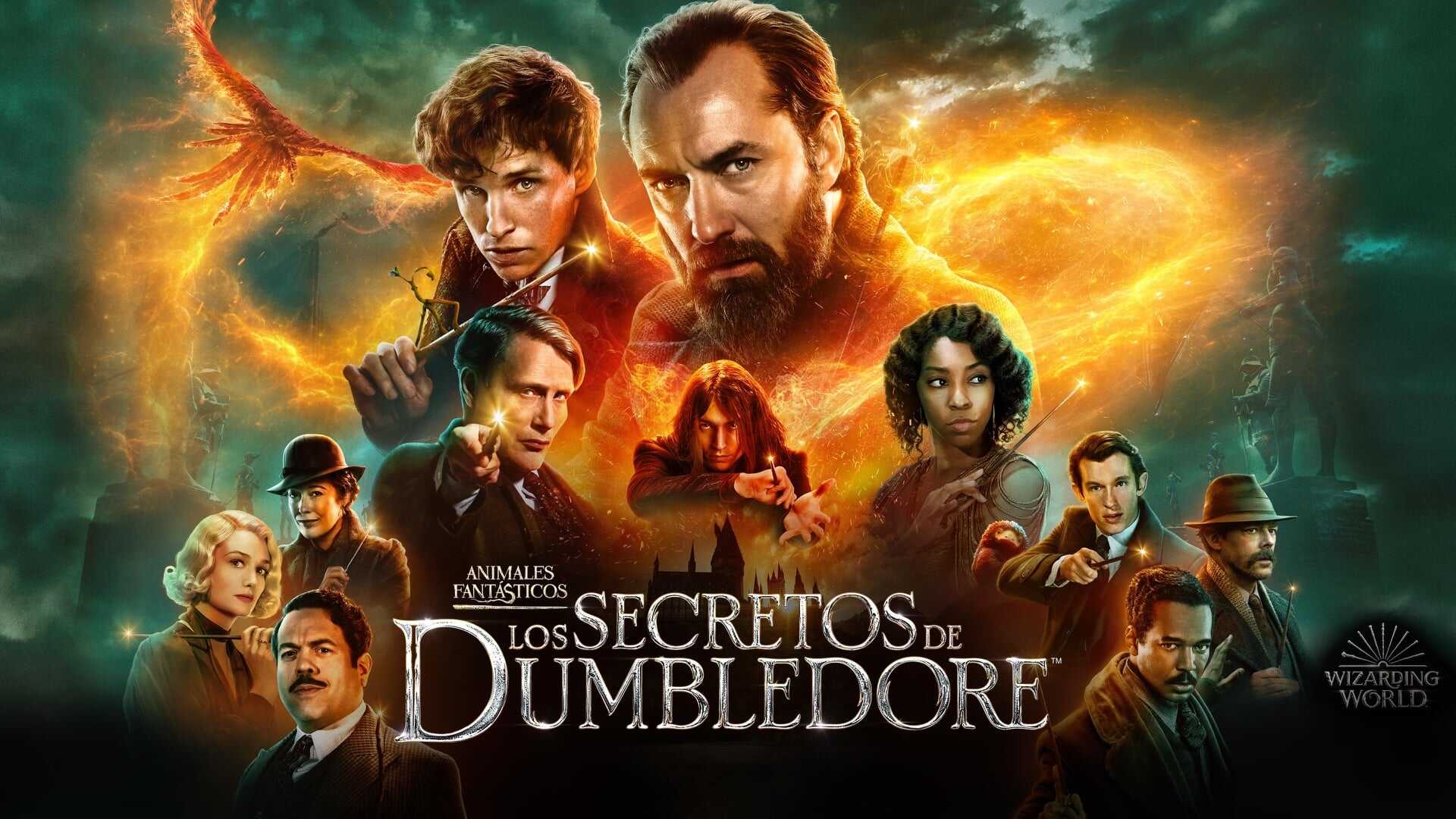 Fantastic Beasts: The Secrets of Dumbledore 2