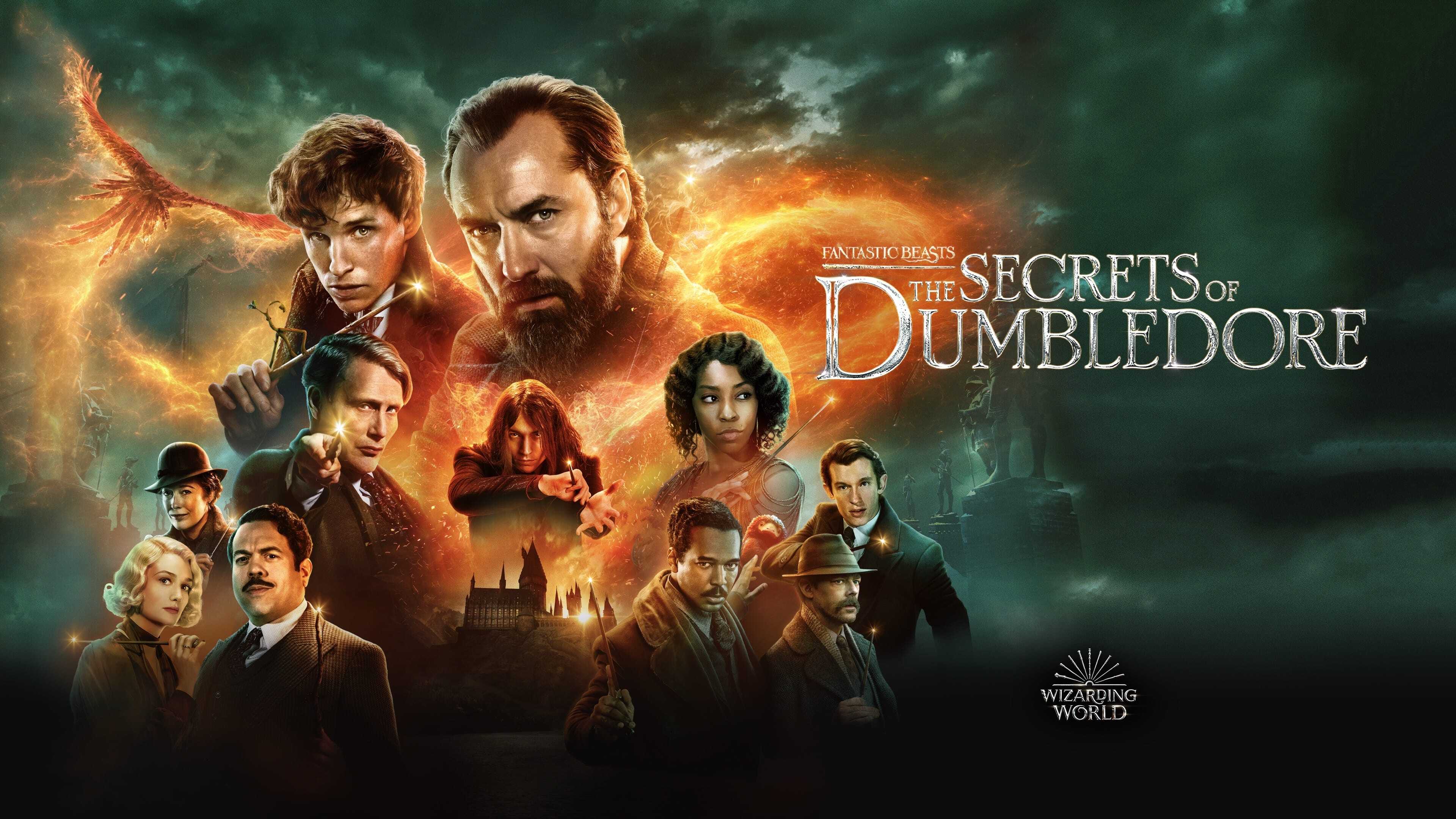 Fantastic Beasts: The Secrets of Dumbledore 3