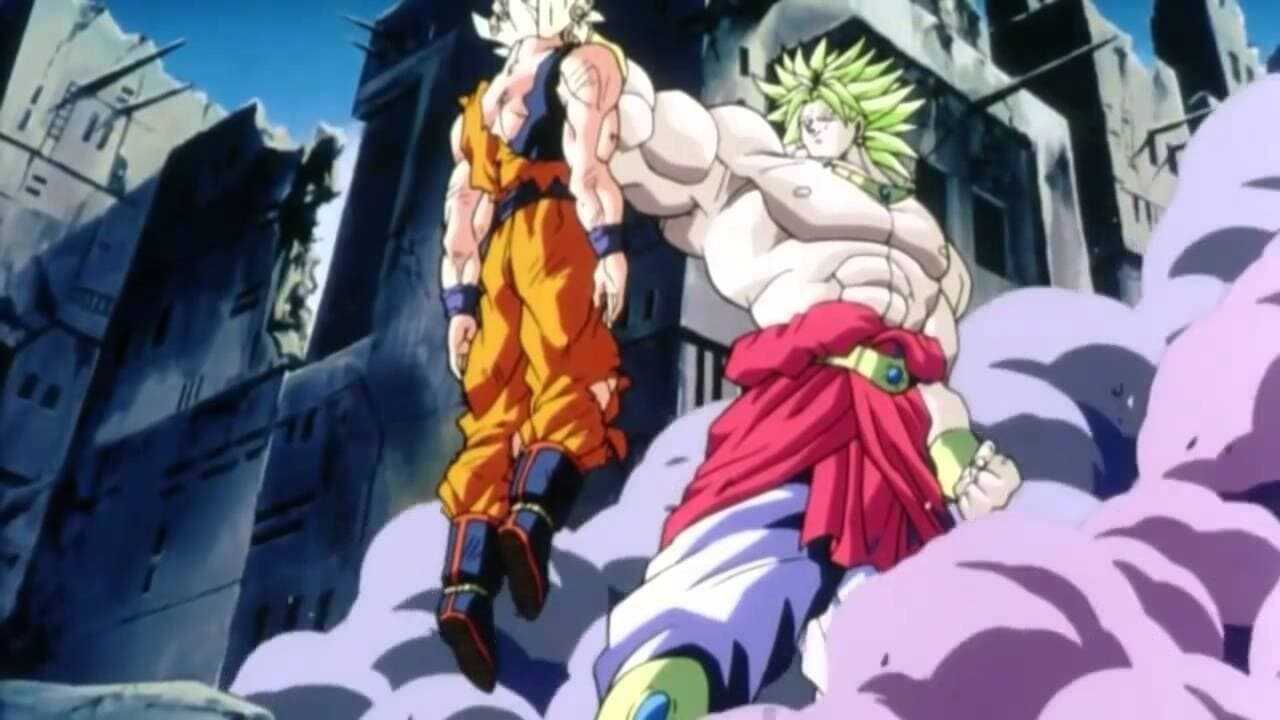 Dragon Ball Z: Broly – The Legendary Super Saiyan 4