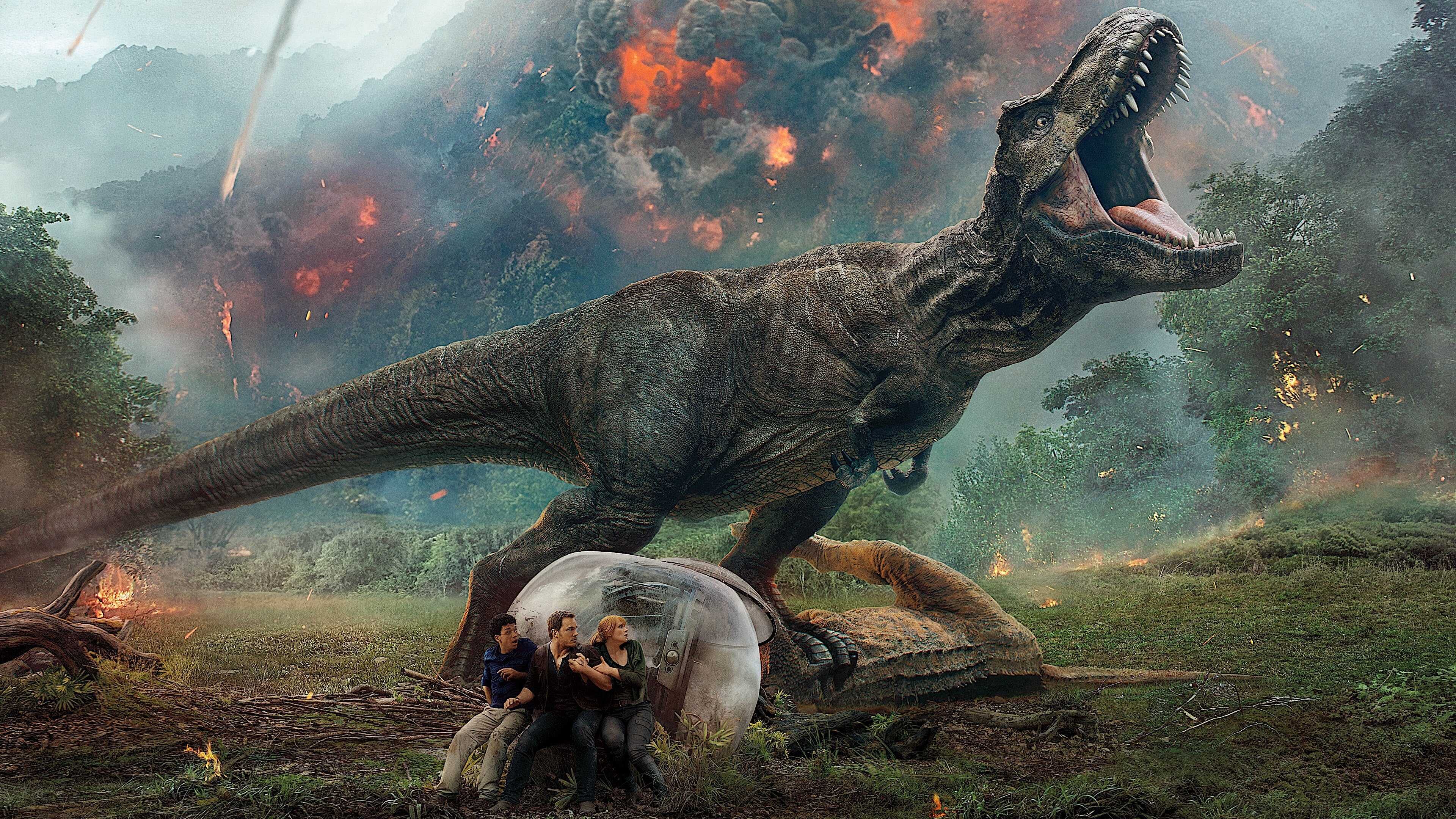 Jurassic World: Fallen Kingdom 0