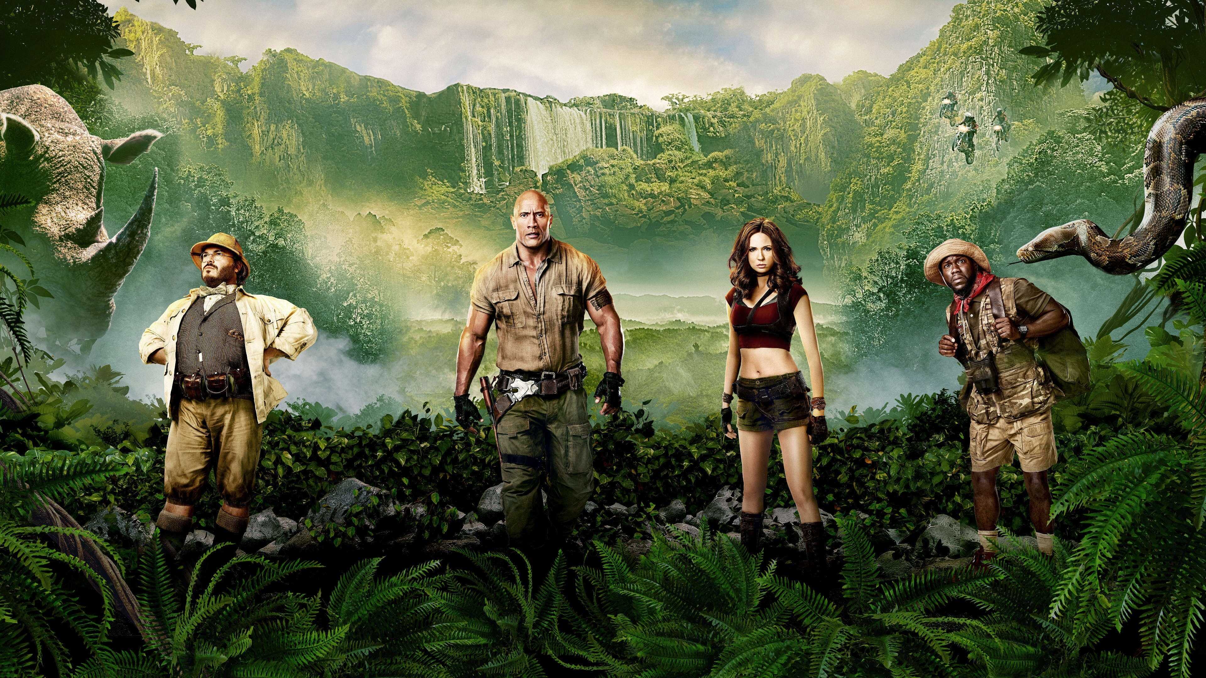 Jumanji: Welcome to the Jungle 1