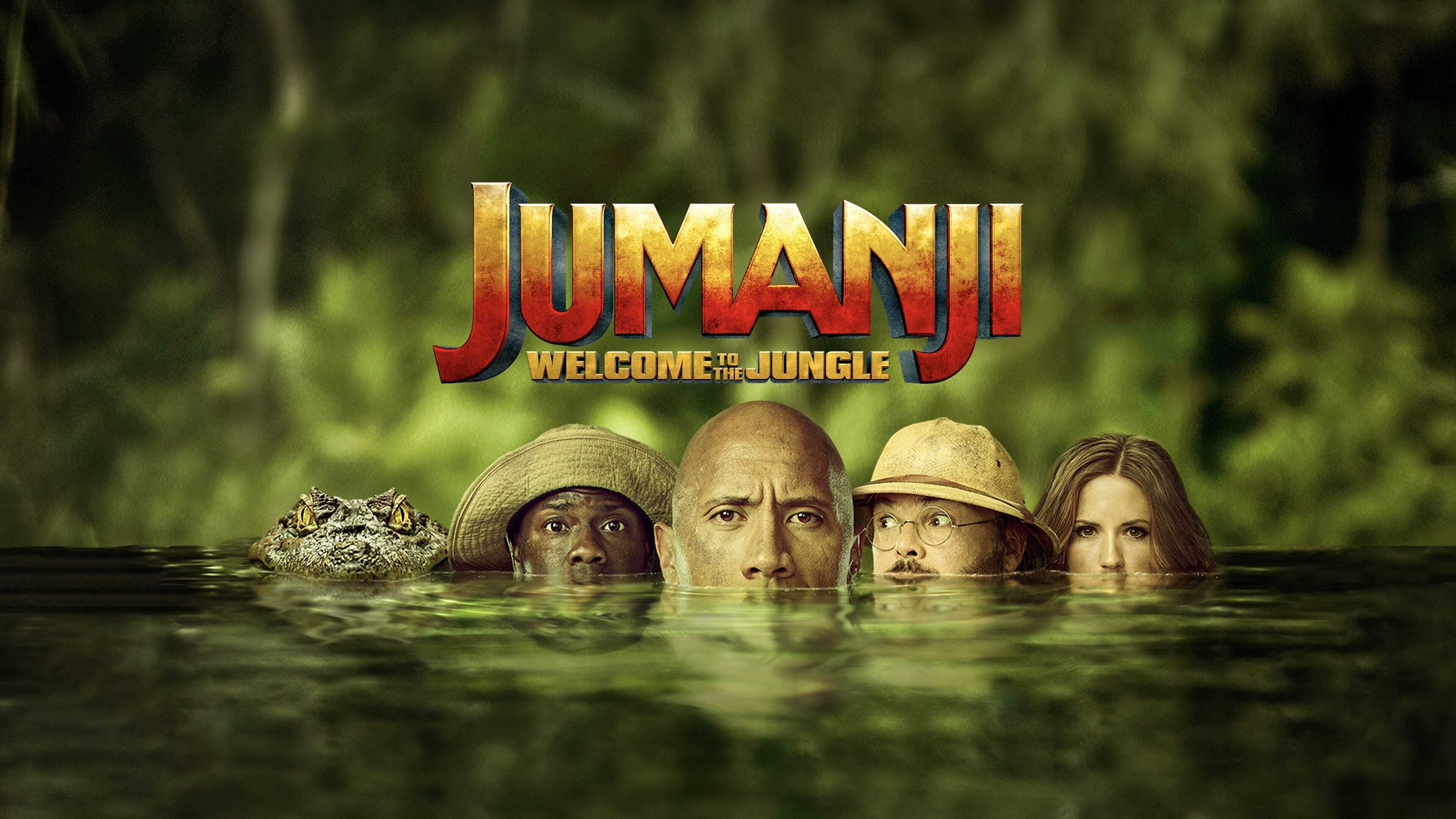 Jumanji: Welcome to the Jungle 4