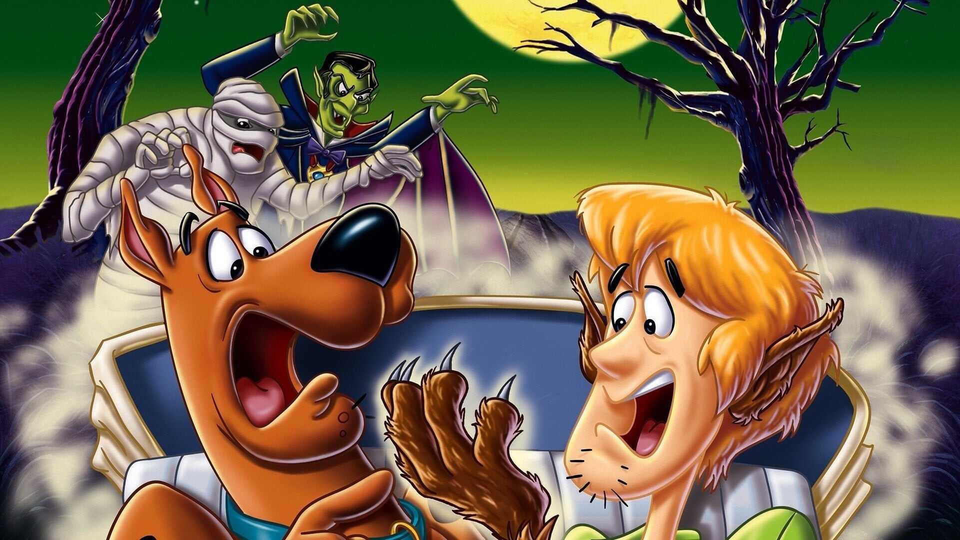 Scooby-Doo! and the Reluctant Werewolf 1