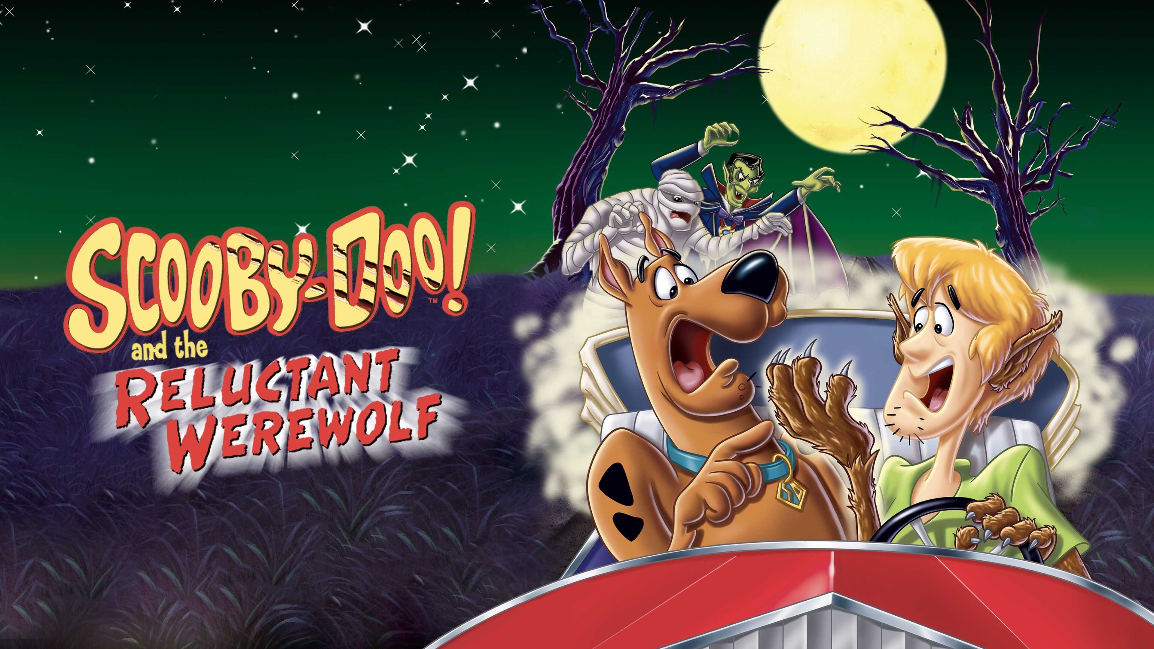 Scooby-Doo! and the Reluctant Werewolf 2
