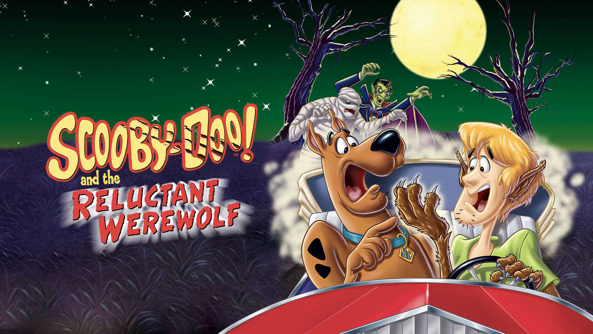Scooby-Doo! and the Reluctant Werewolf 4